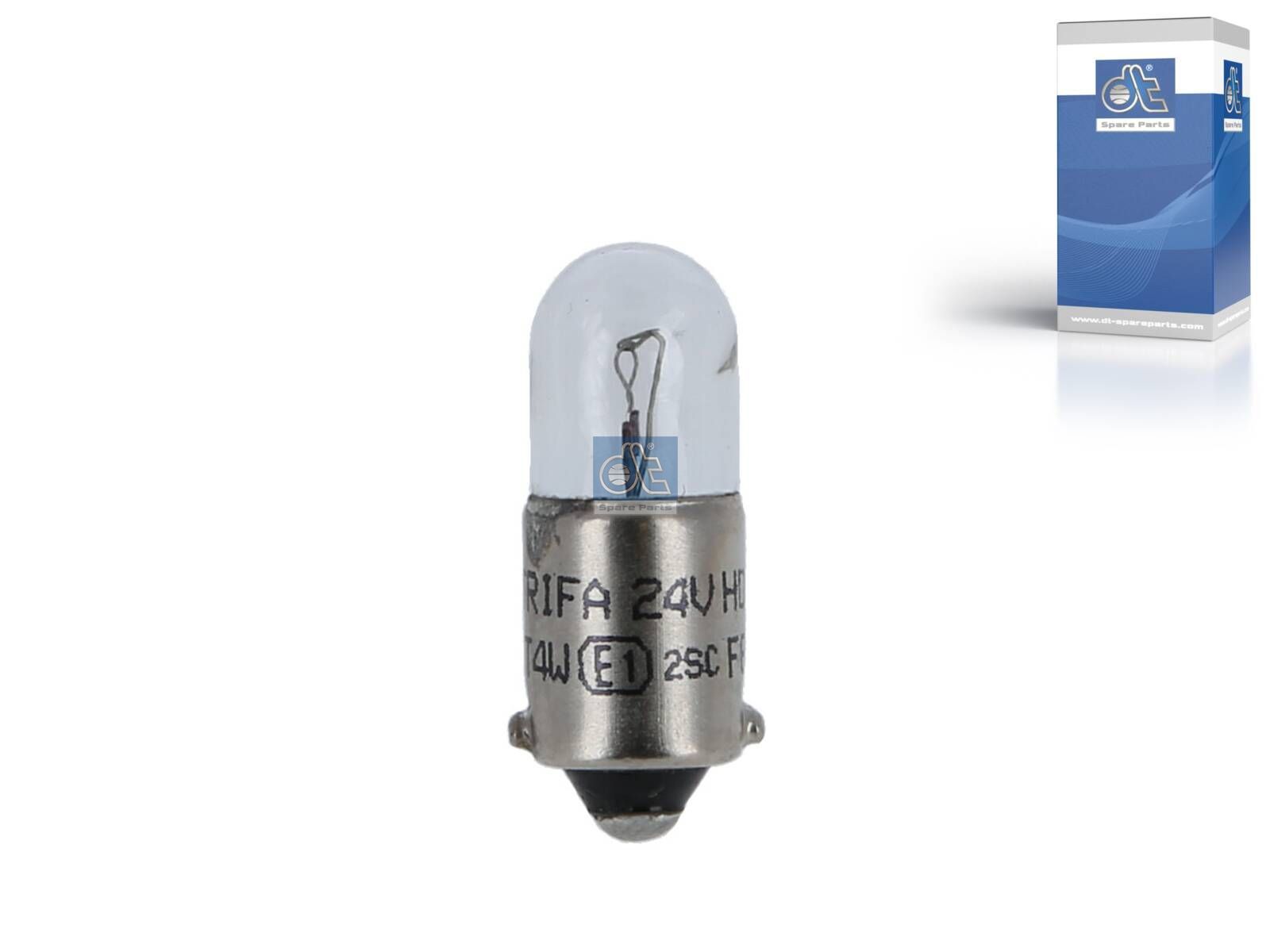 DT Spare Parts 3.32908 Bulb, 24 V, 4 W