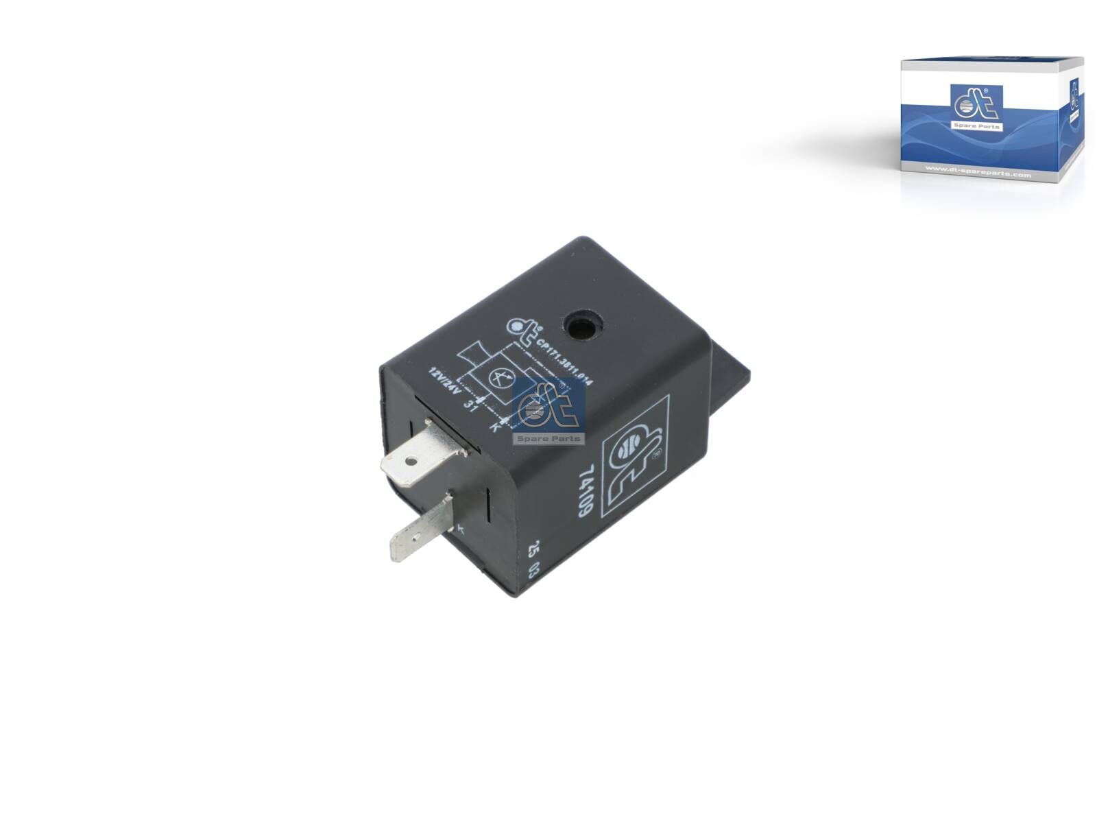 DT Spare Parts 3.33014 Buzzer, 24 V