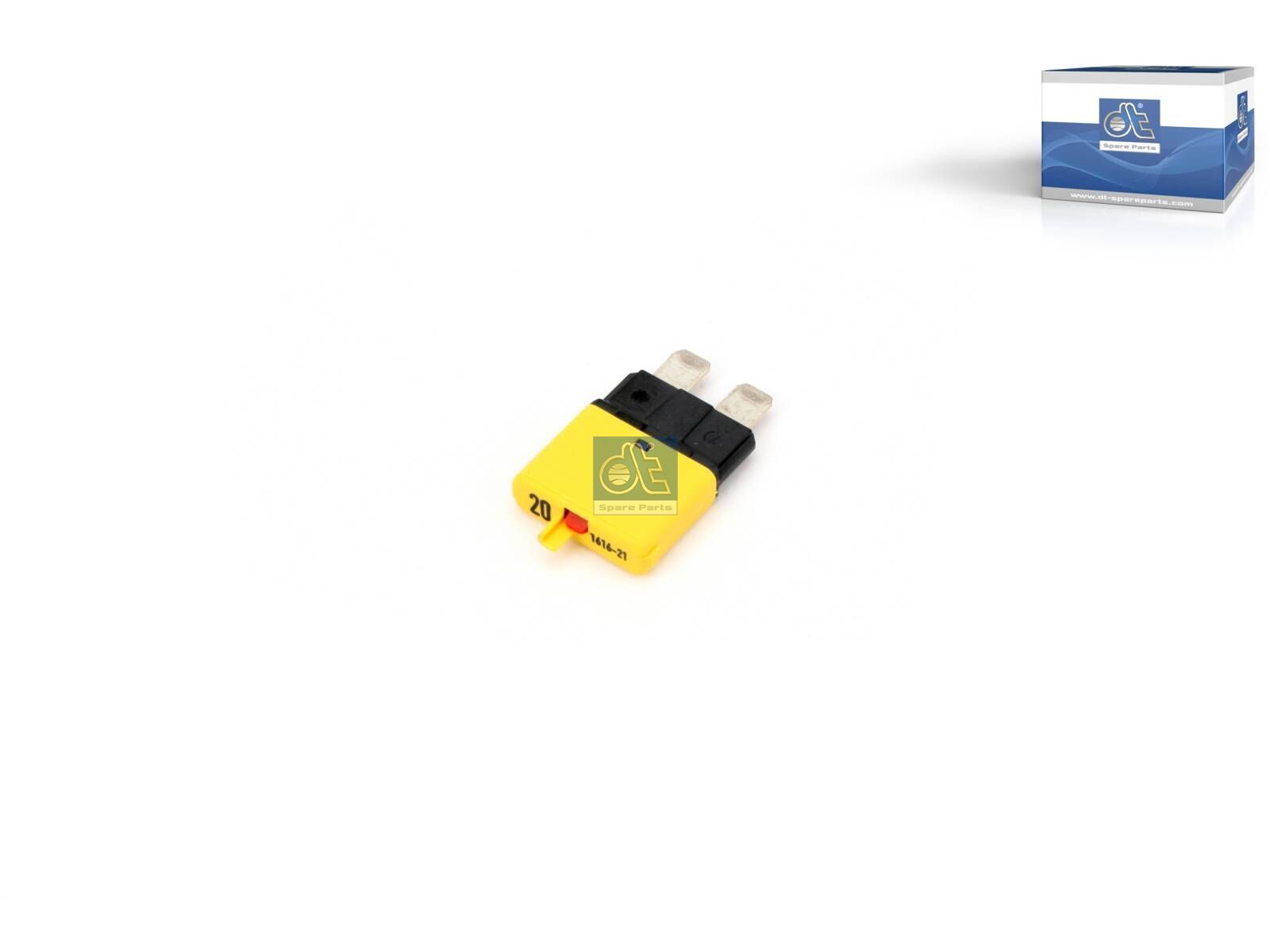 DT Spare Parts 3.33034 Automatic fuse, 20 A