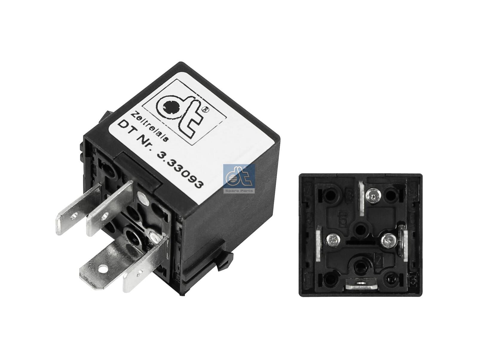 DT Spare Parts 3.33093 Timer relay, 24 V