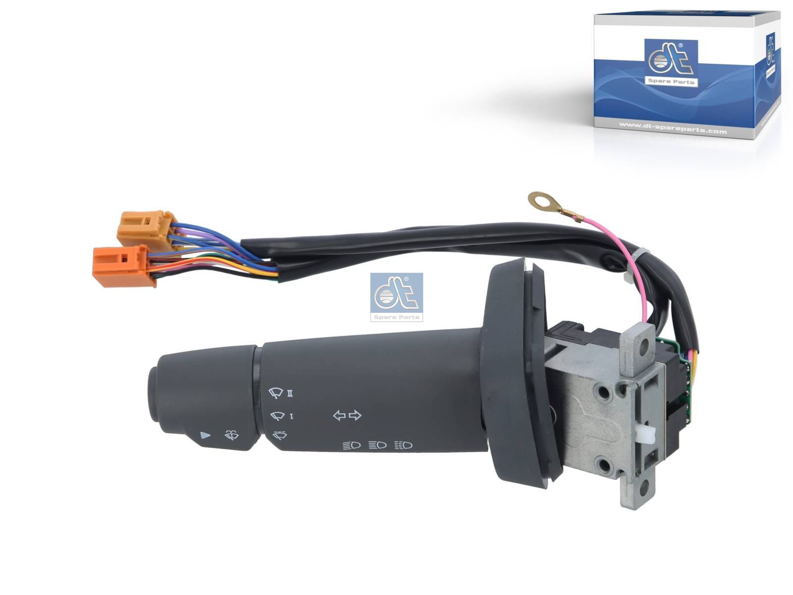 DT Spare Parts 3.33301 Steering column switch, grey