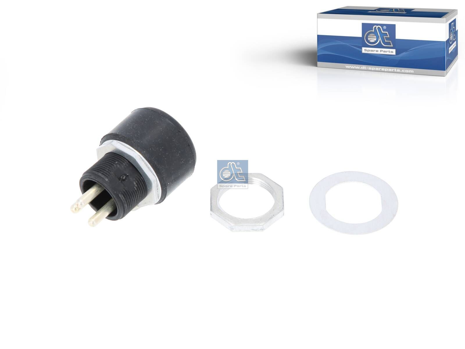 DT Spare Parts 3.33329 Pressure switch, M24 x 1, SW: 30, 3 poles