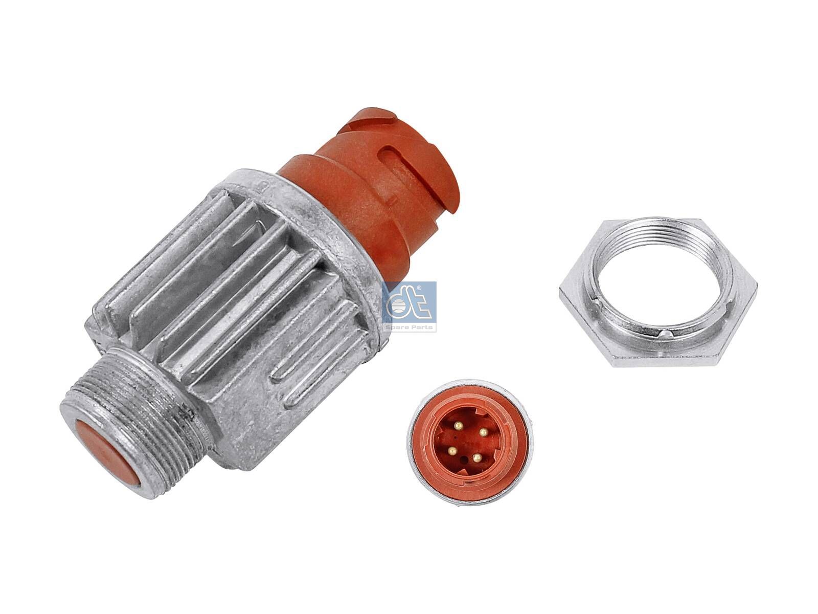 DT Spare Parts 3.33357 Pressure switch, 15 W, M22 x 1, 4 poles