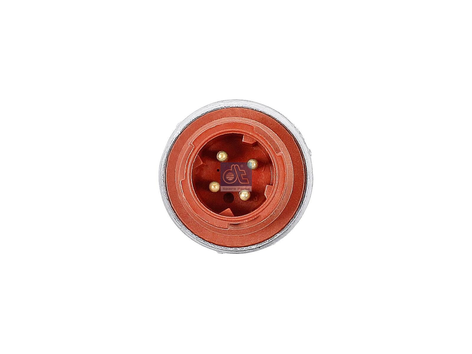 DT Spare Parts 3.33357 Pressure switch, 15 W, M22 x 1, 4 poles