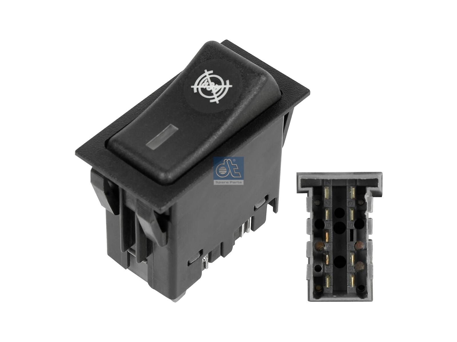 DT Spare Parts 3.33369 Rocker switch, traction control system