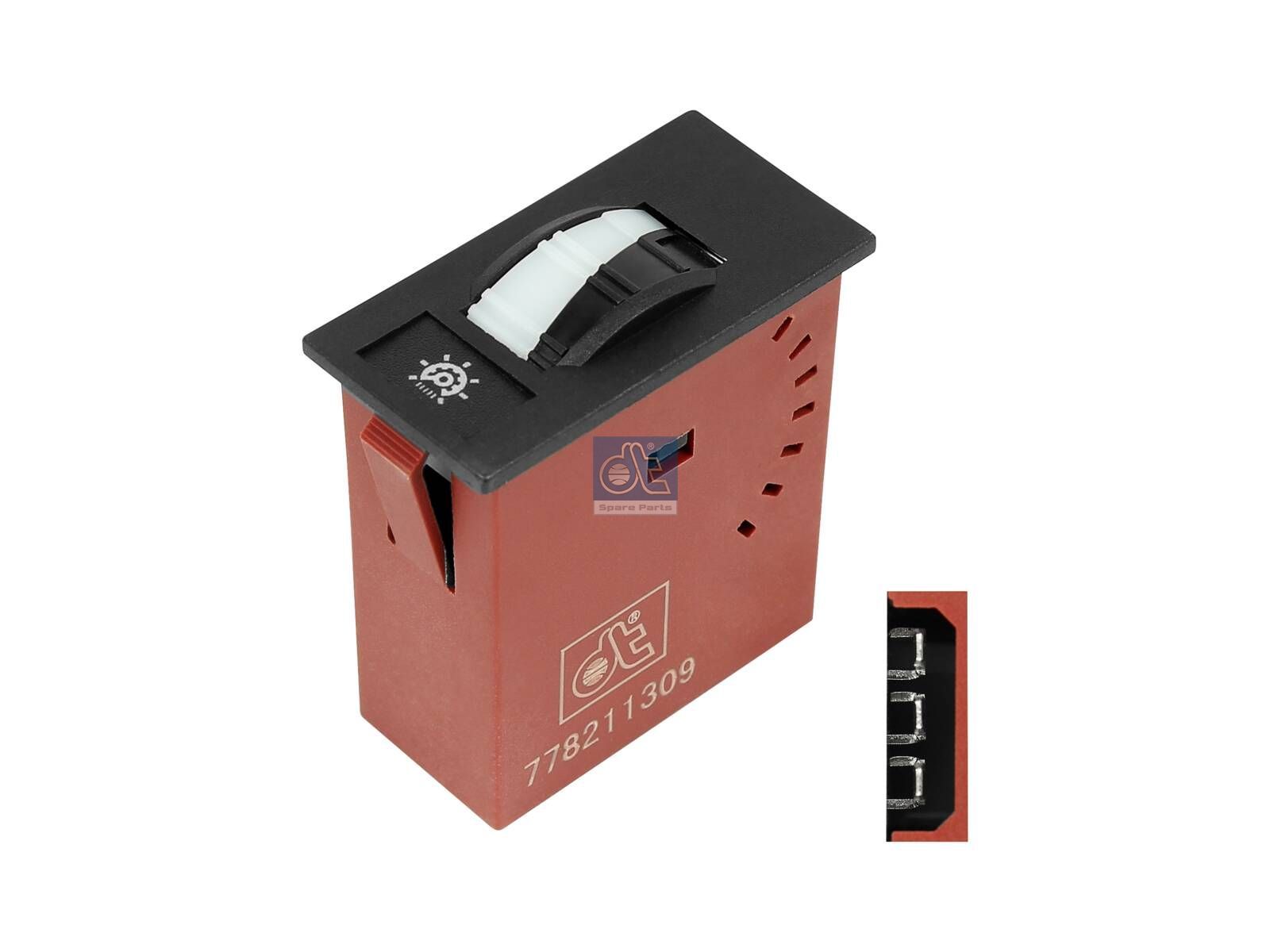 DT Spare Parts 3.33380 Potentiometer