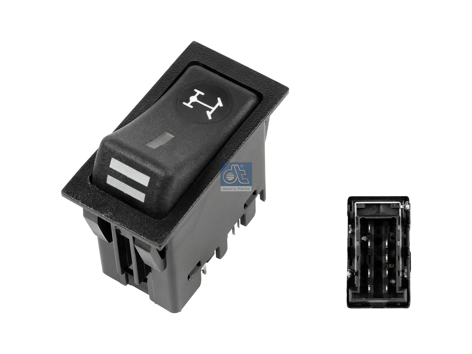 DT Spare Parts 3.33393 Rocker switch
