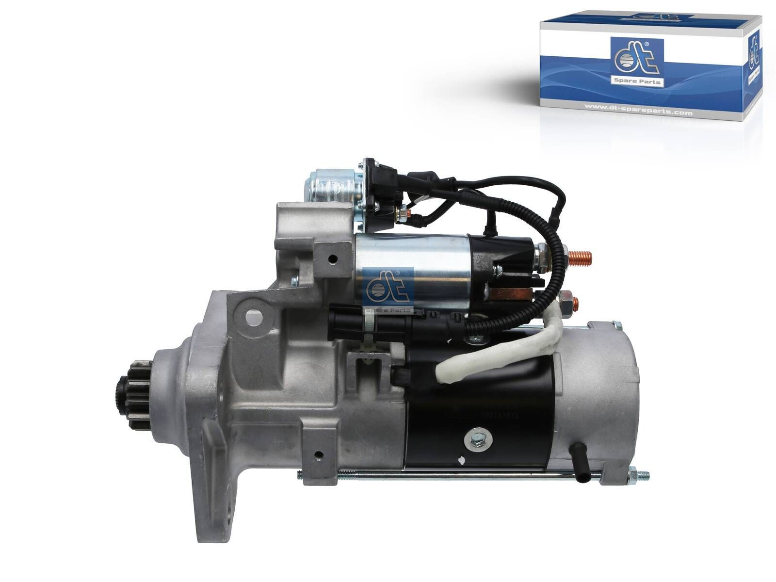 DT Spare Parts 3.34013 Starter, 24 V, 5.5 kW