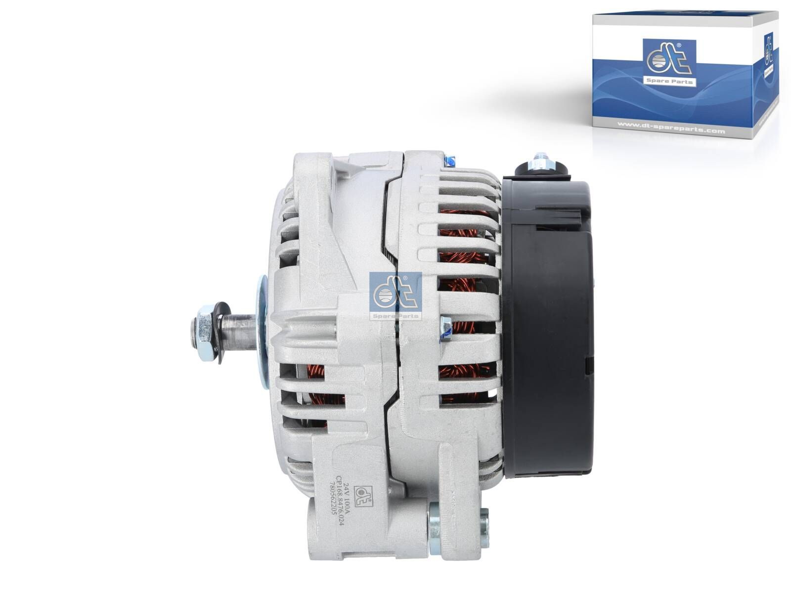 DT Spare Parts 3.34024 Alternator, 24 V, I: 100 A