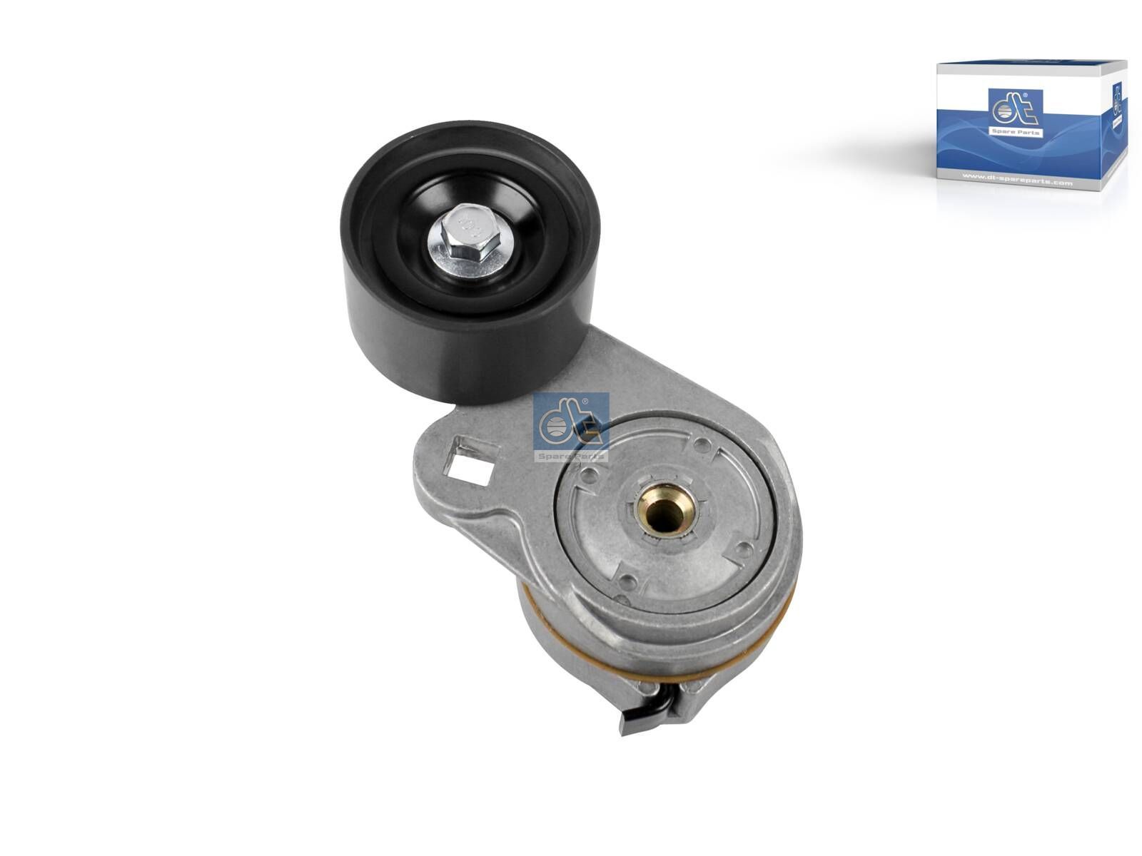 DT Spare Parts 3.34064 Belt tensioner, D: 74 mm, W: 42 mm
