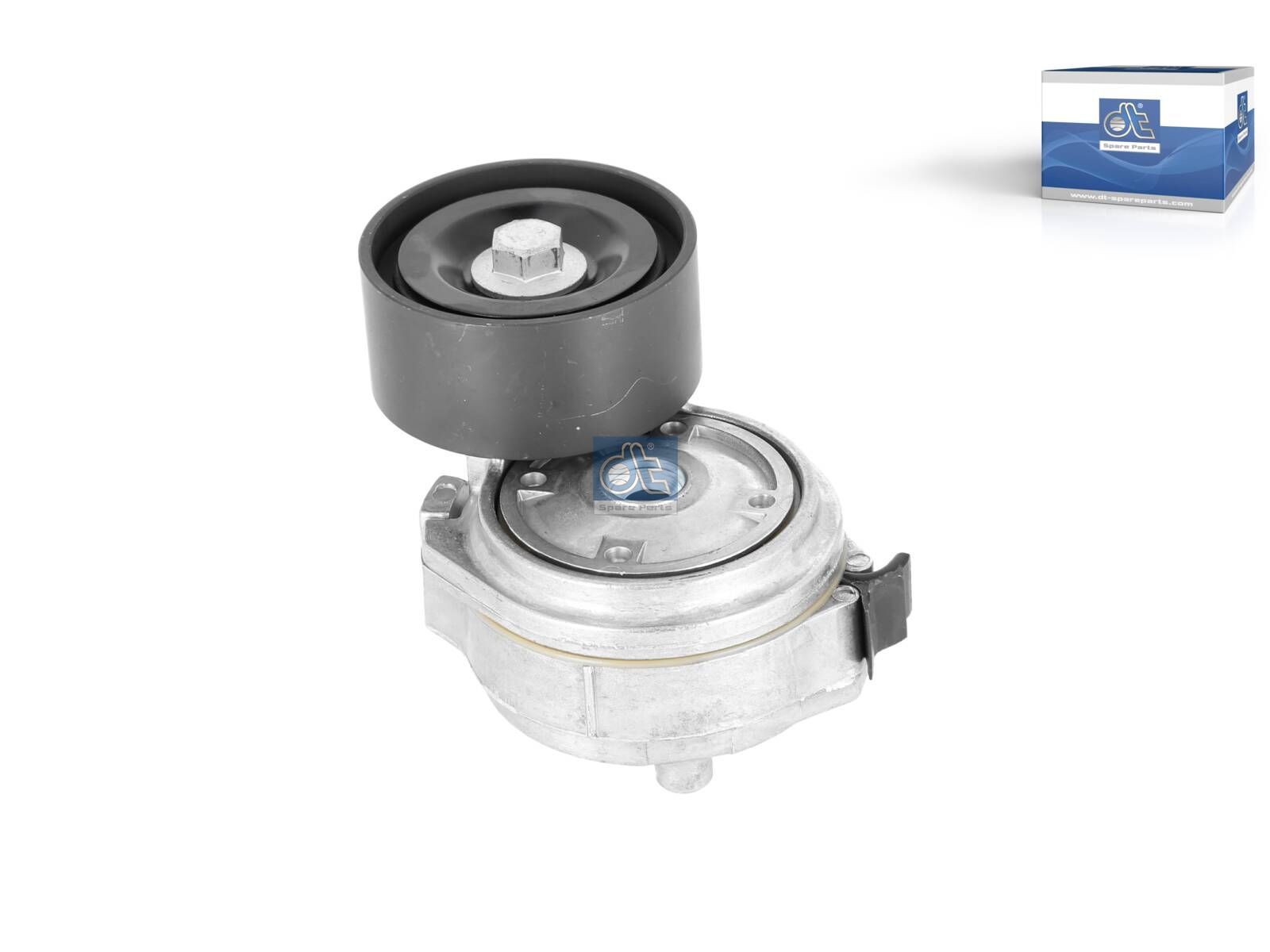 DT Spare Parts 3.34065 Belt tensioner, D: 74 mm, W: 34 mm