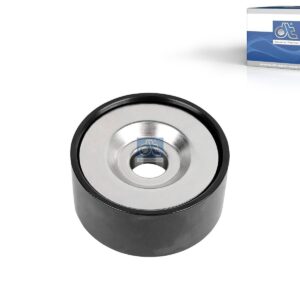 DT Spare Parts 3.34084 Tension roller, d: 20 mm, D: 74 mm, W: 34 mm