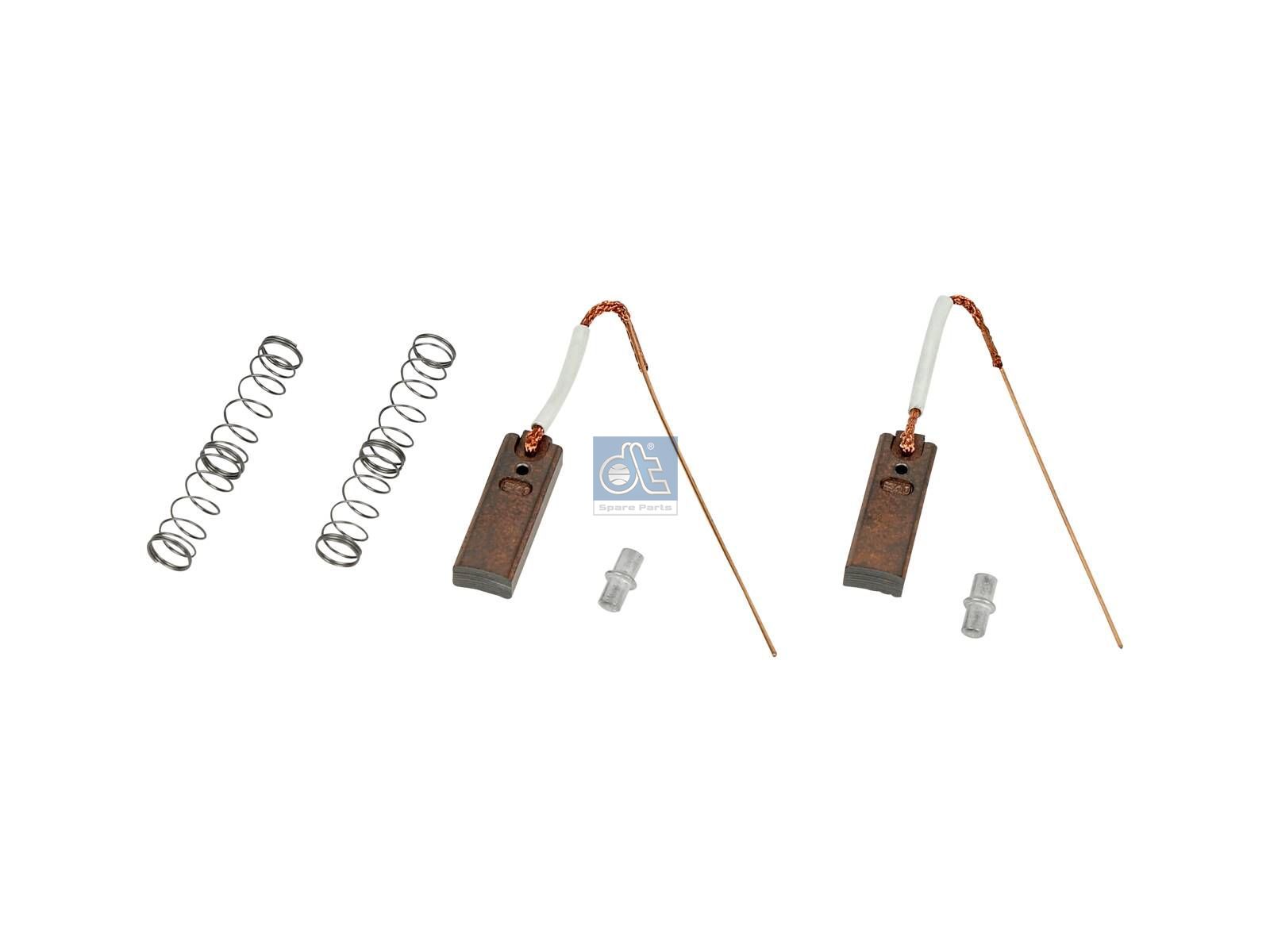 DT Spare Parts 3.34101 Carbon brush set, alternator