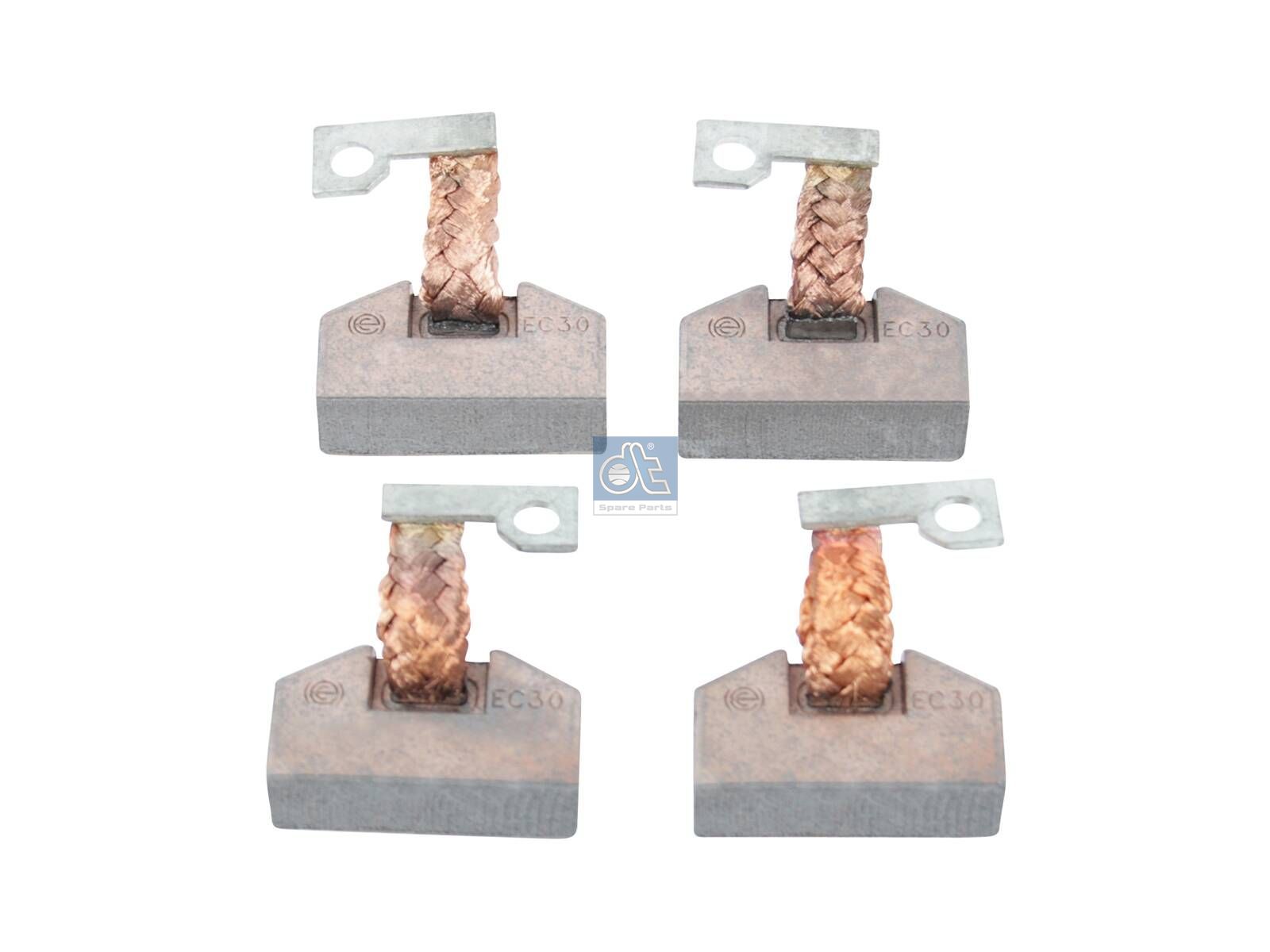 DT Spare Parts 3.34102 Carbon brush set, starter