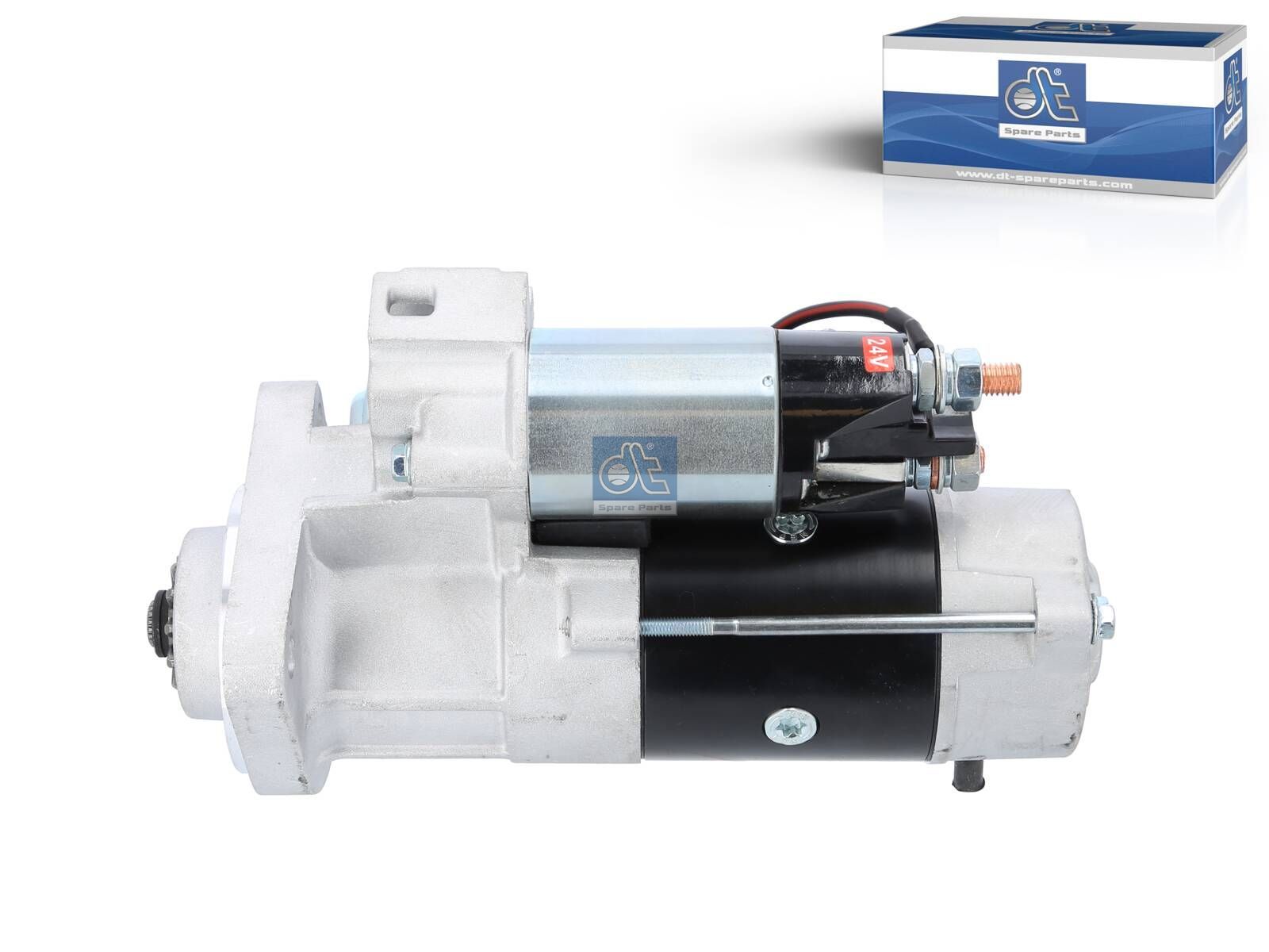 DT Spare Parts 3.34146 Starter, 24 V, 5 kW