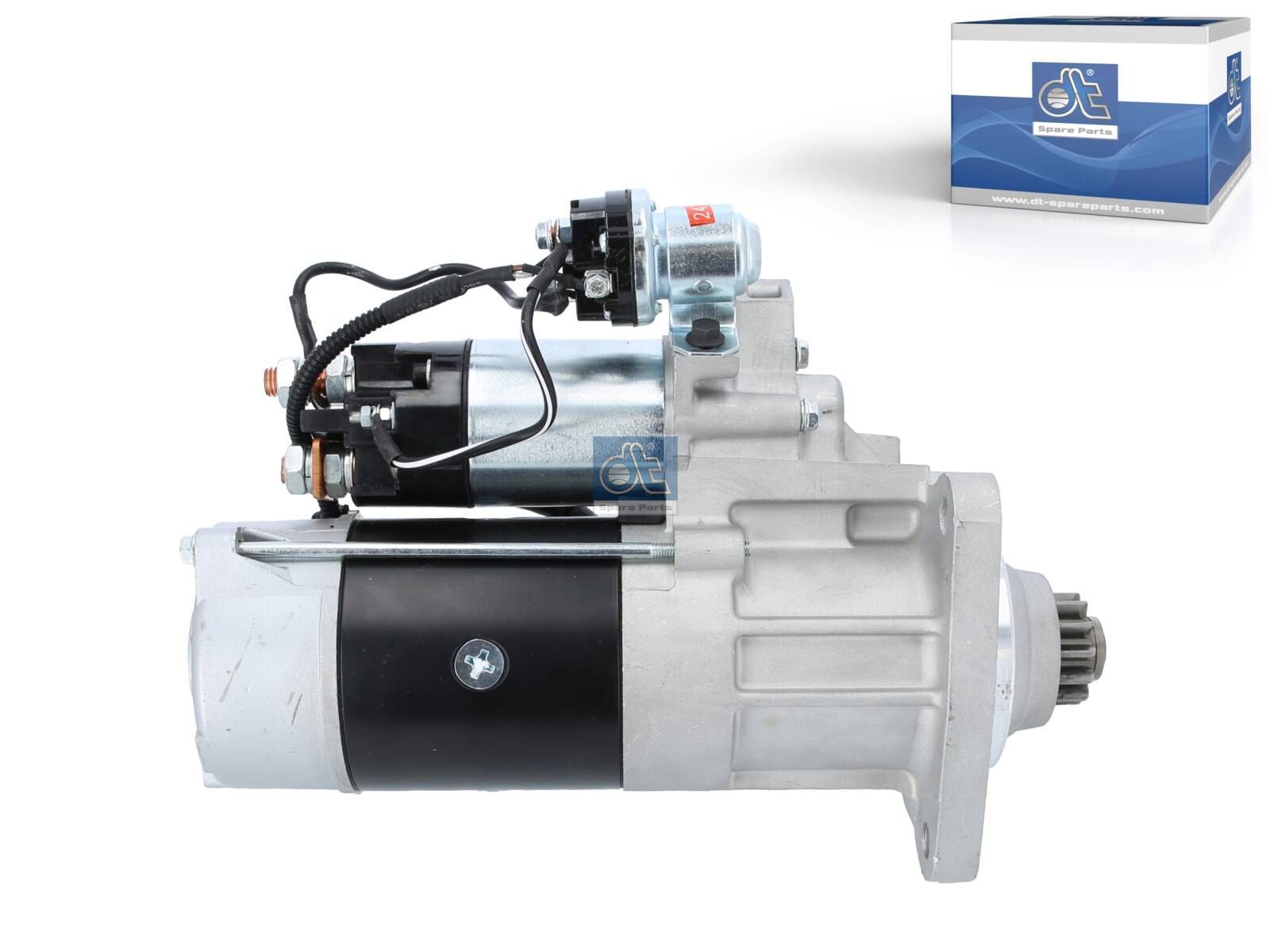 DT Spare Parts 3.34155 Starter, 24 V, 7 kW