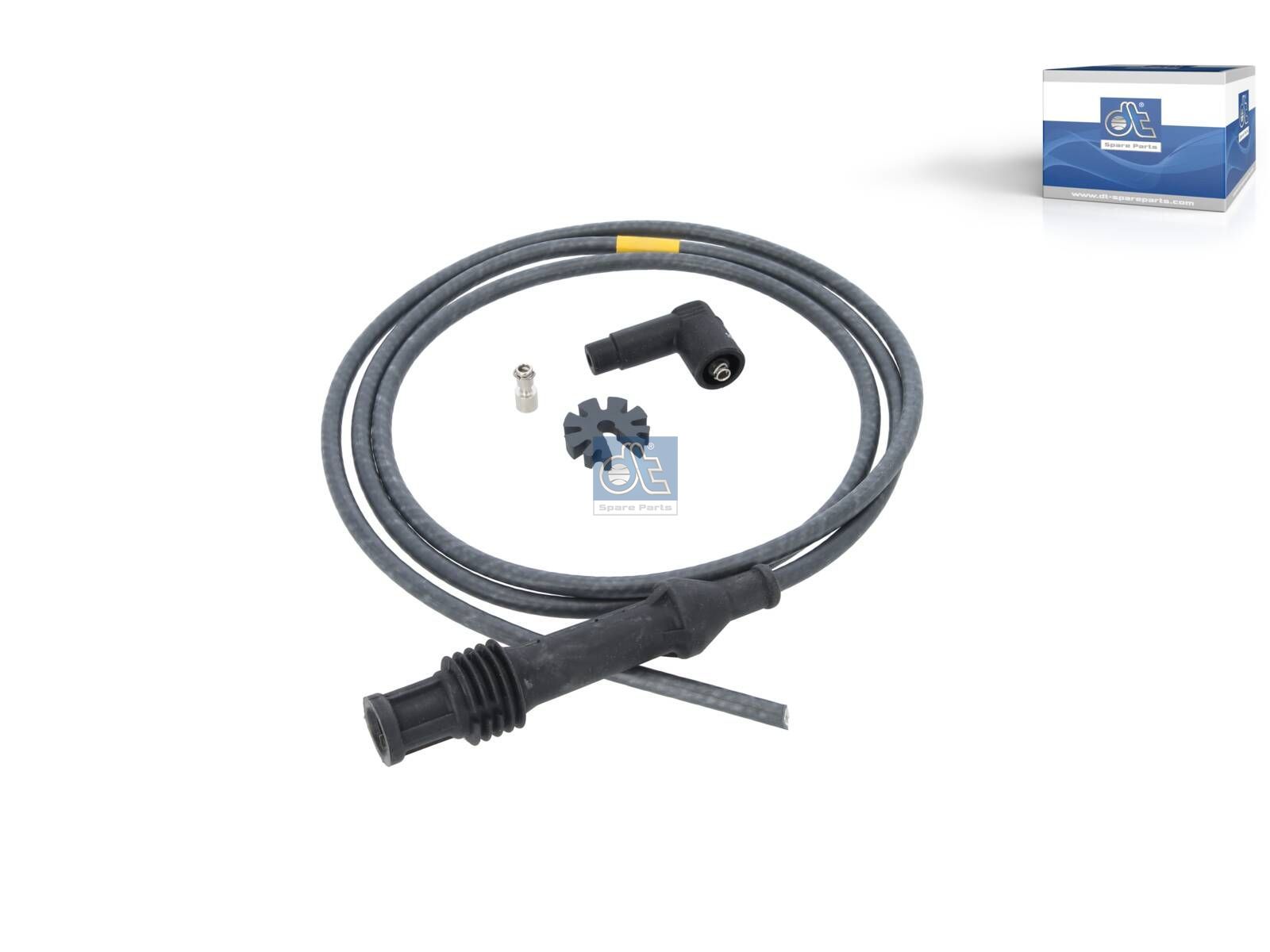 DT Spare Parts 3.34170 Ignition cable, L: 1790 mm, 5 kOhm