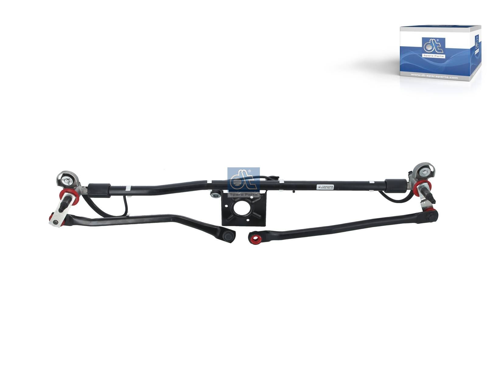 DT Spare Parts 3.35203 Wiper linkage, without motor