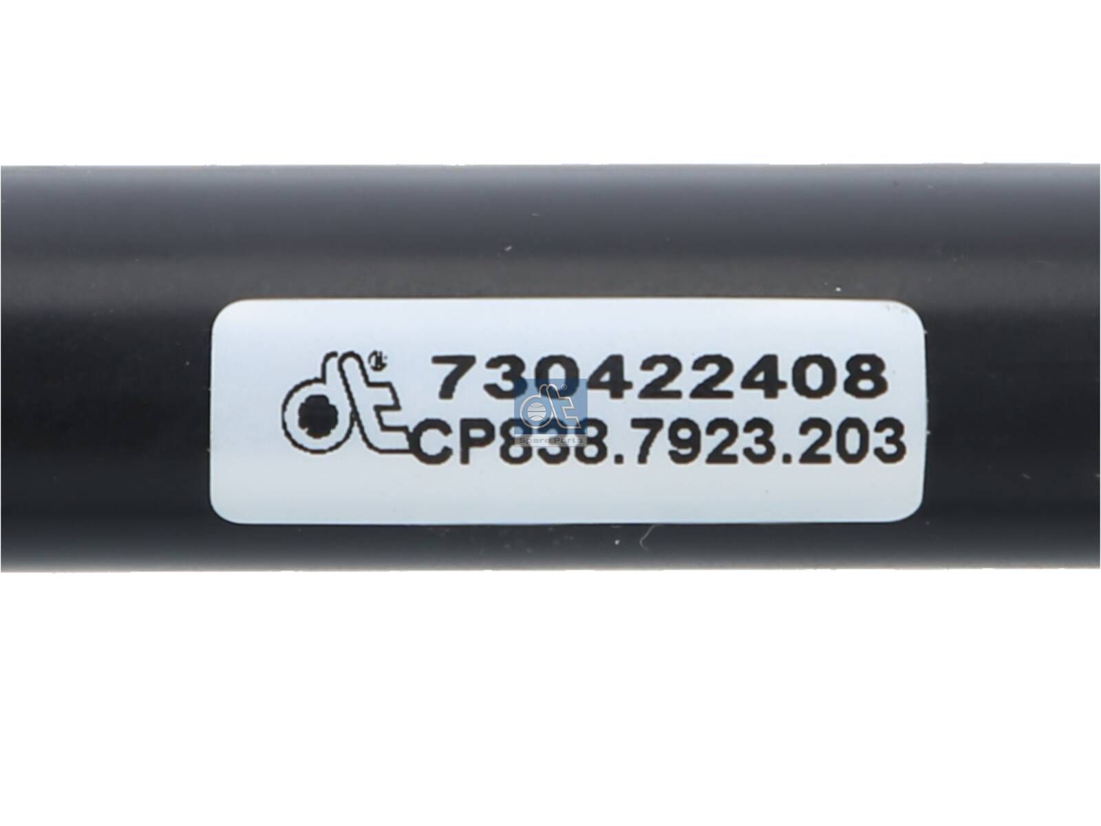 DT Spare Parts 3.35203 Wiper linkage, without motor