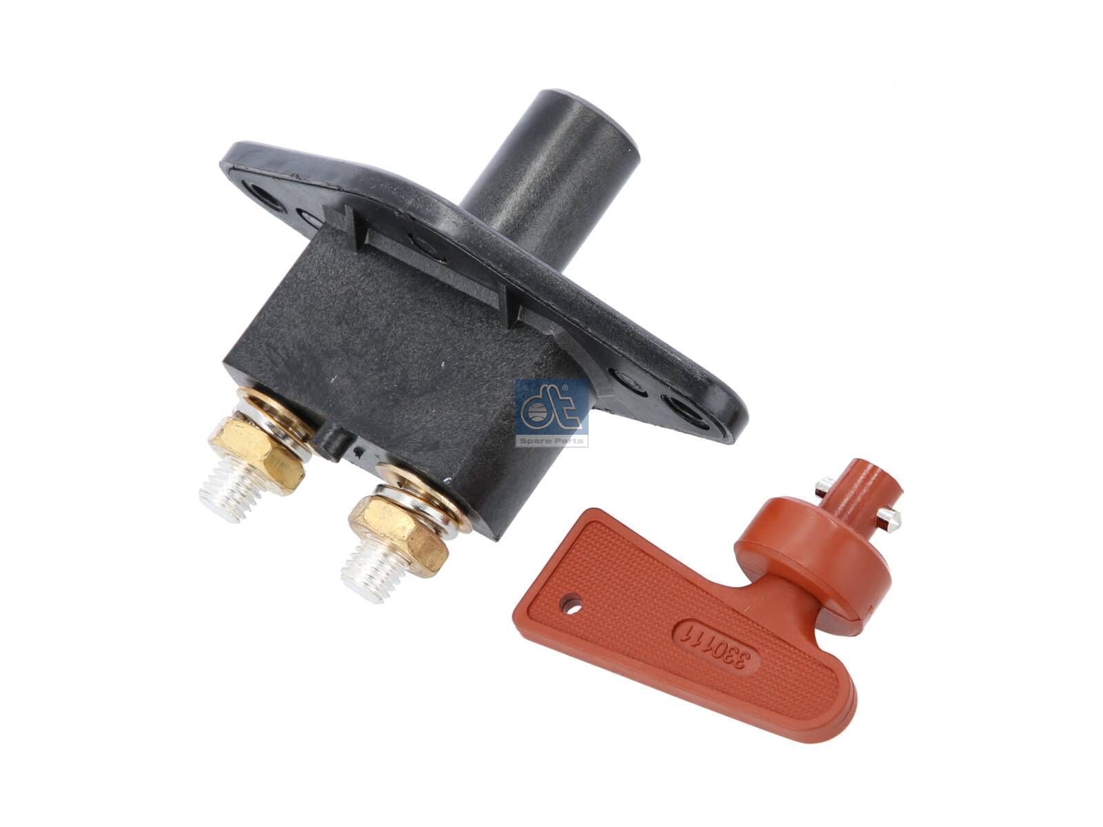 DT Spare Parts 3.36010 Battery main switch, 24 V, 250 A