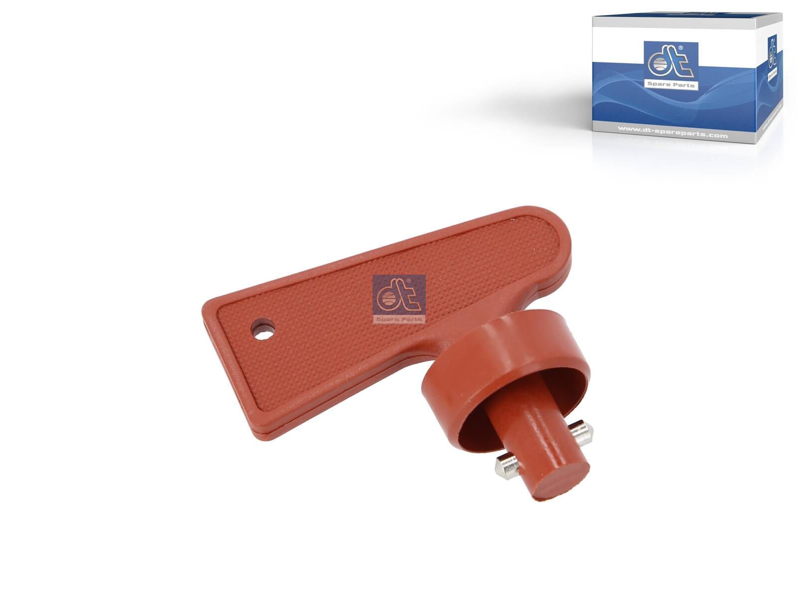DT Spare Parts 3.36030 Key, battery main switch