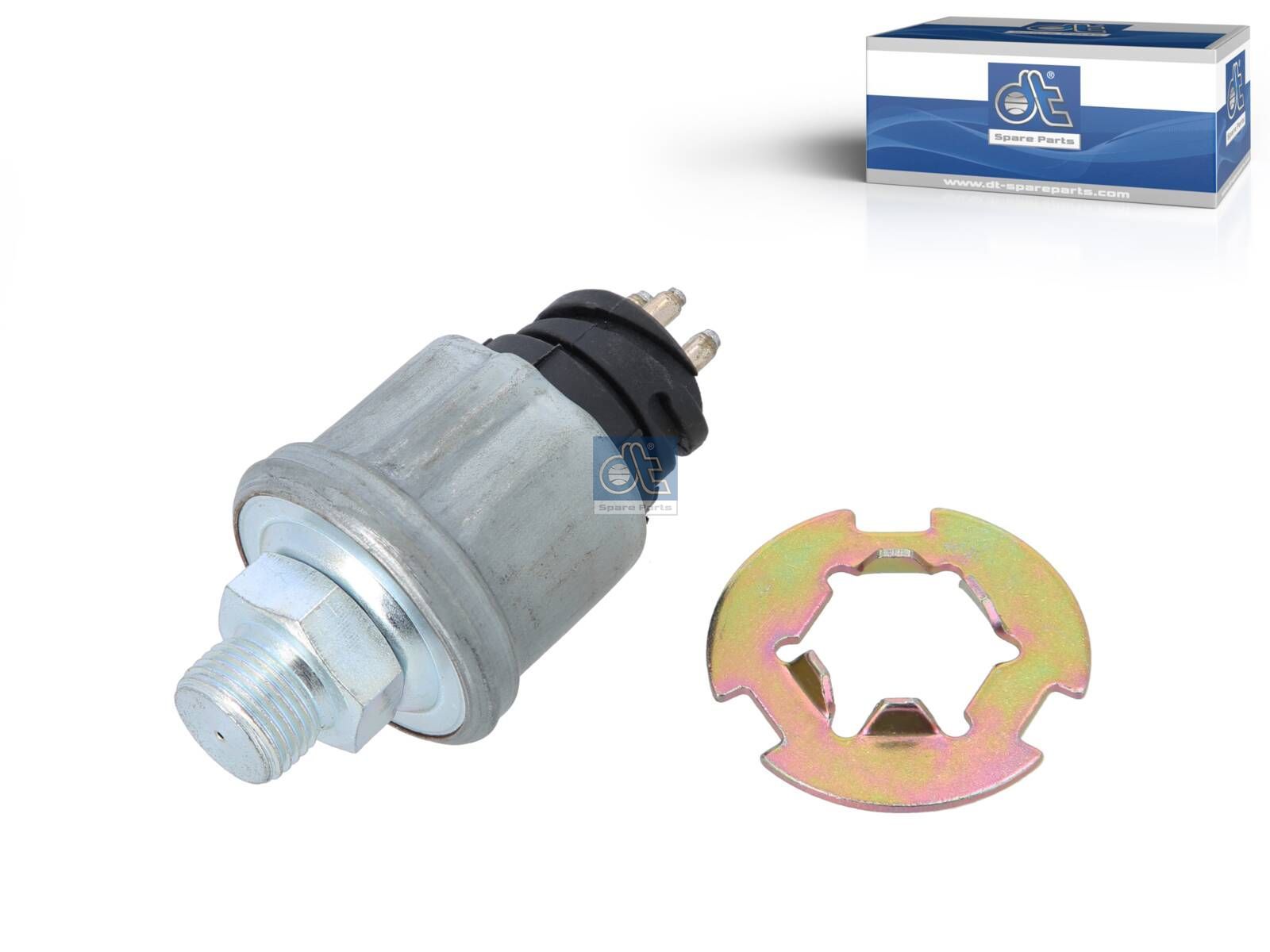 DT Spare Parts 3.37003 Oil pressure sensor, M18 x 1,5, 0.25 bar, SPmax: 5 bar