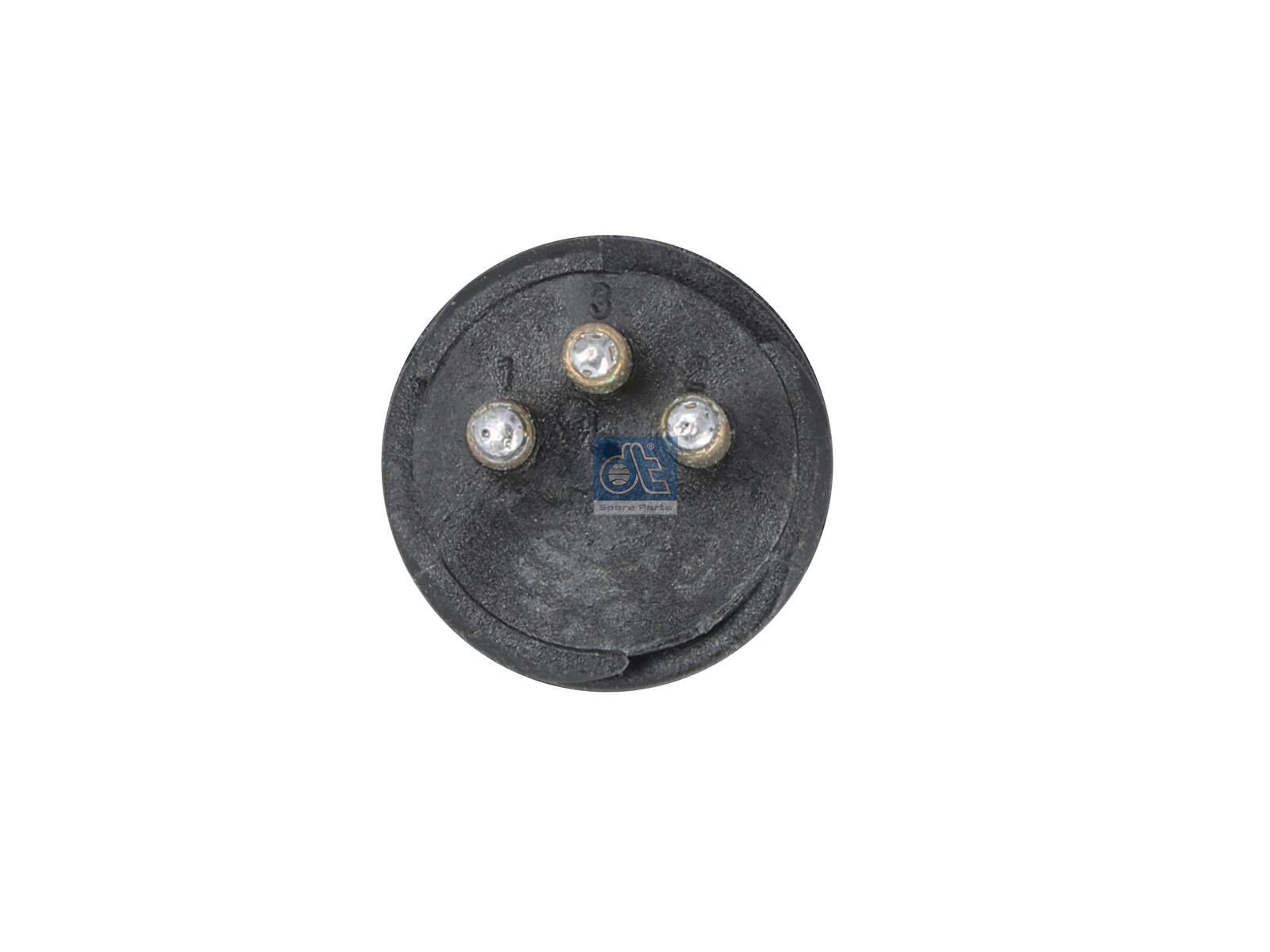 DT Spare Parts 3.37003 Oil pressure sensor, M18 x 1,5, 0.25 bar, SPmax: 5 bar