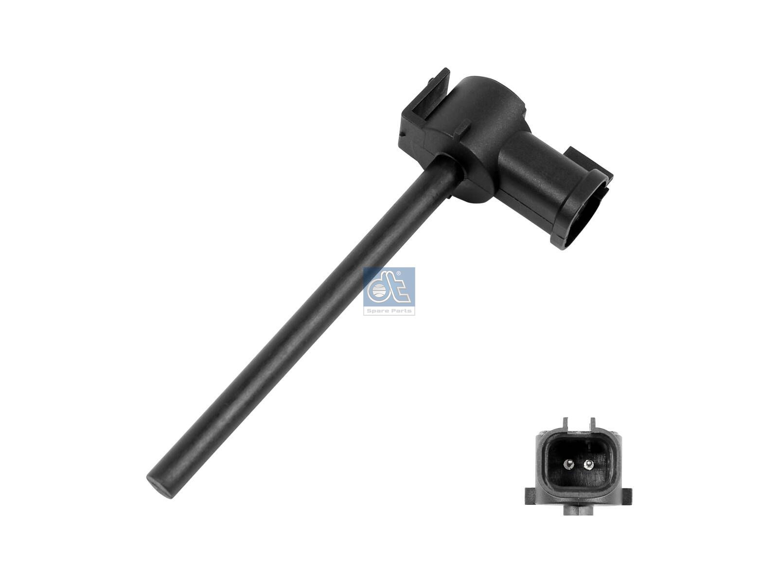 DT Spare Parts 3.37007 Level sensor, D: 7.8 mm, L: 125 mm, 2 poles