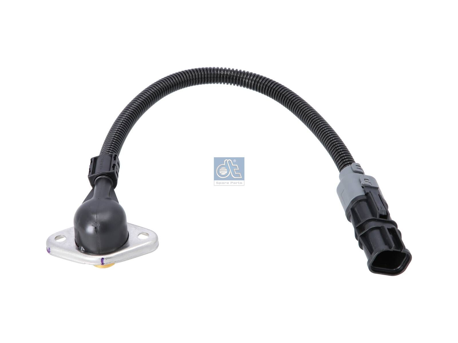 DT Spare Parts 3.37017 Charge pressure sensor, b: 6.5 mm, Lb: 48.4 mm, L: 435 mm, 3 poles