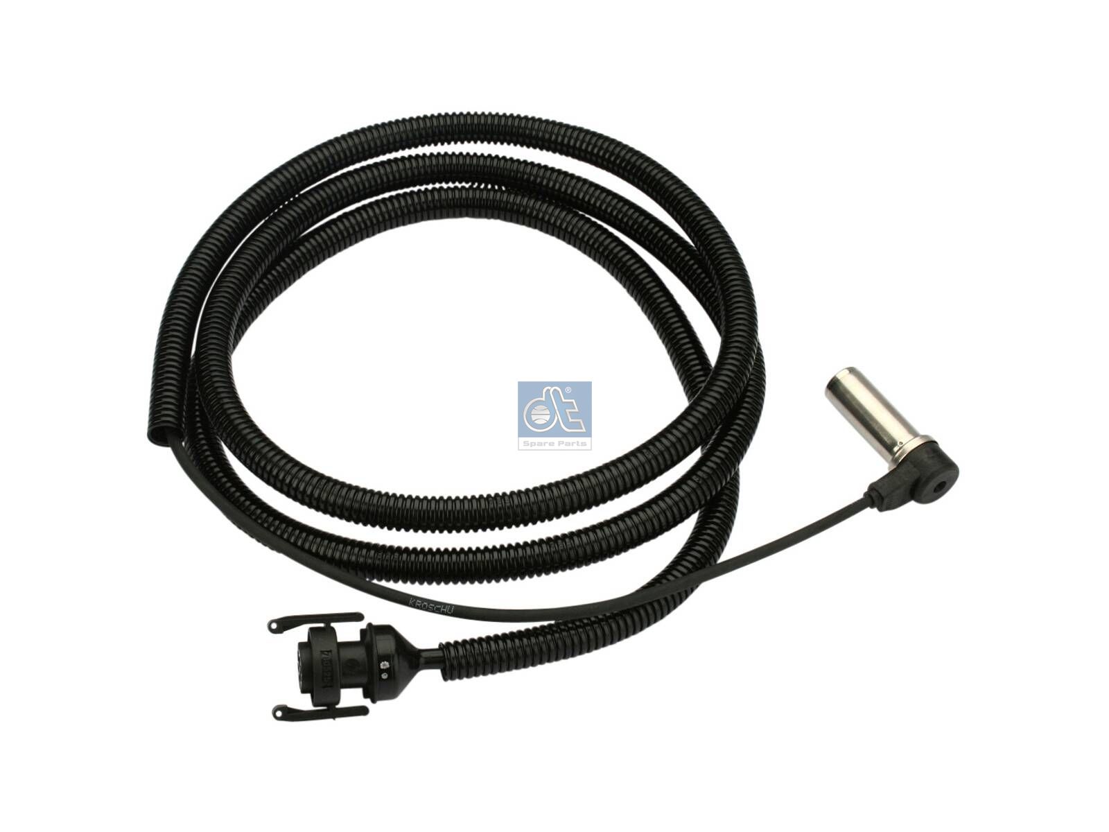 DT Spare Parts 3.37023 ABS sensor, right, L: 2050 mm
