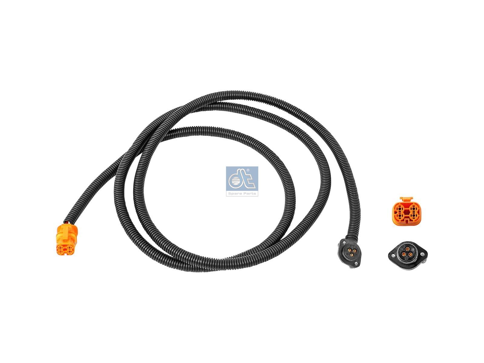 DT Spare Parts 3.37056 Cable harness, orange, L: 1750 mm