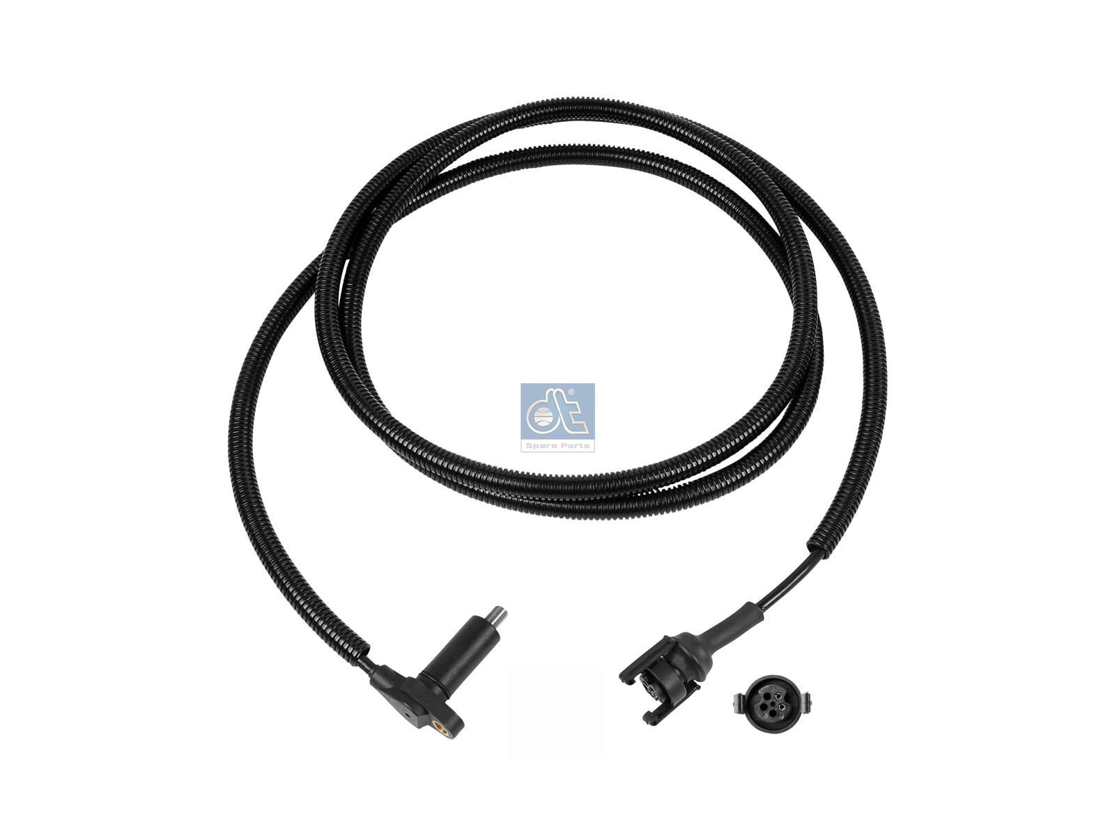 DT Spare Parts 3.37107 ABS sensor, right, L: 2550 mm