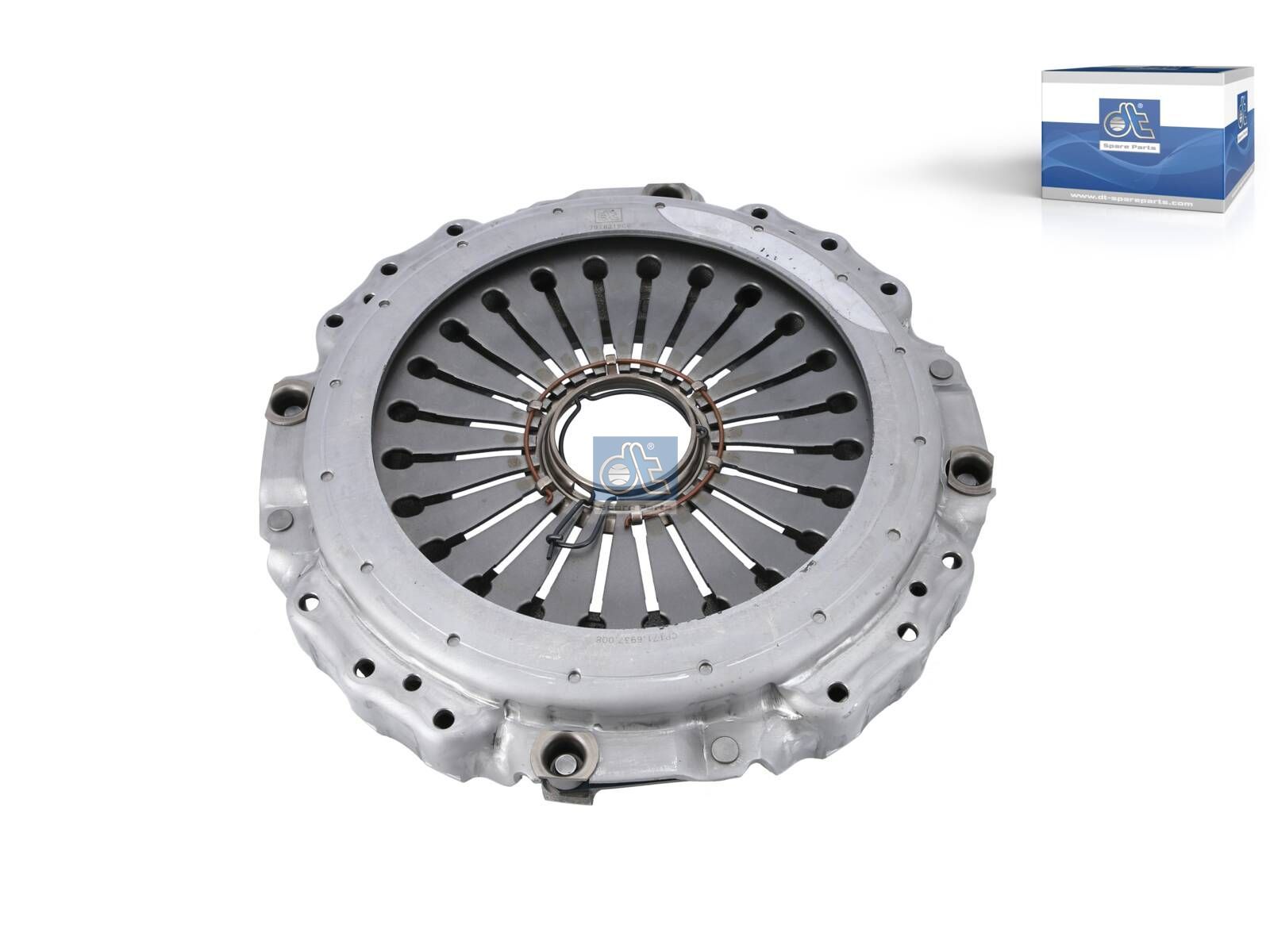 DT Spare Parts 3.40008 Clutch cover, D: 430 mm