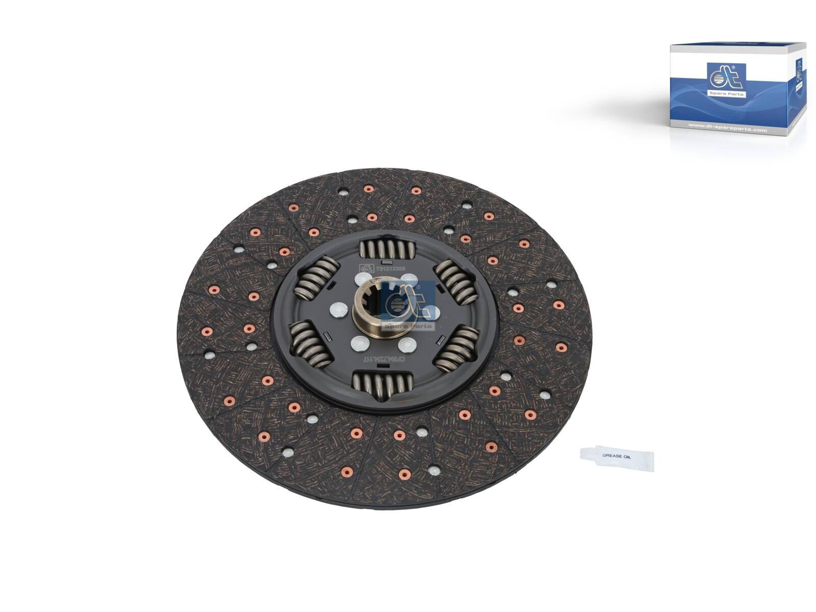 DT Spare Parts 3.40117 Clutch disc, D: 350 mm, 10 teeth