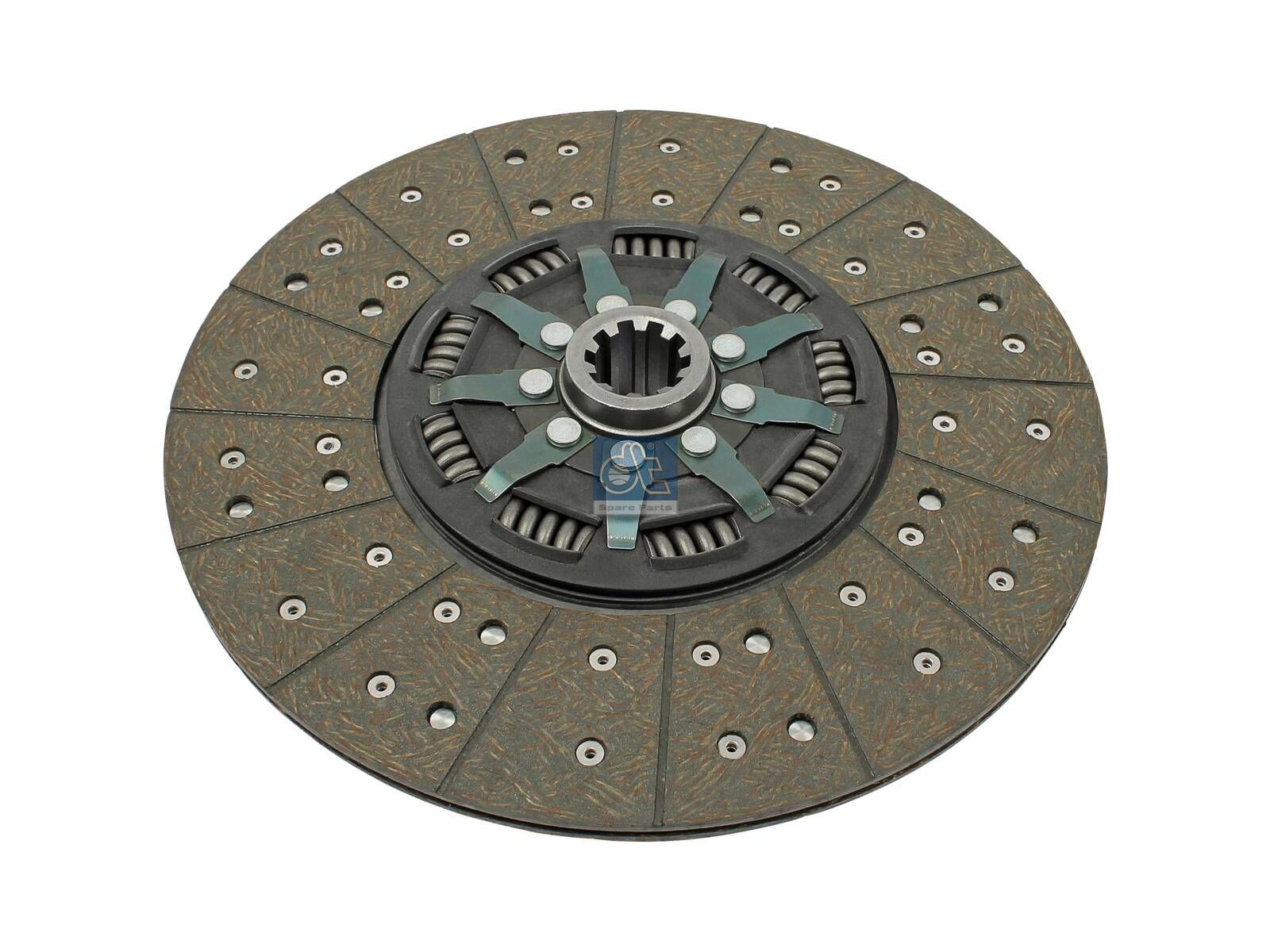 DT Spare Parts 3.40117 Clutch disc, D: 350 mm, 10 teeth