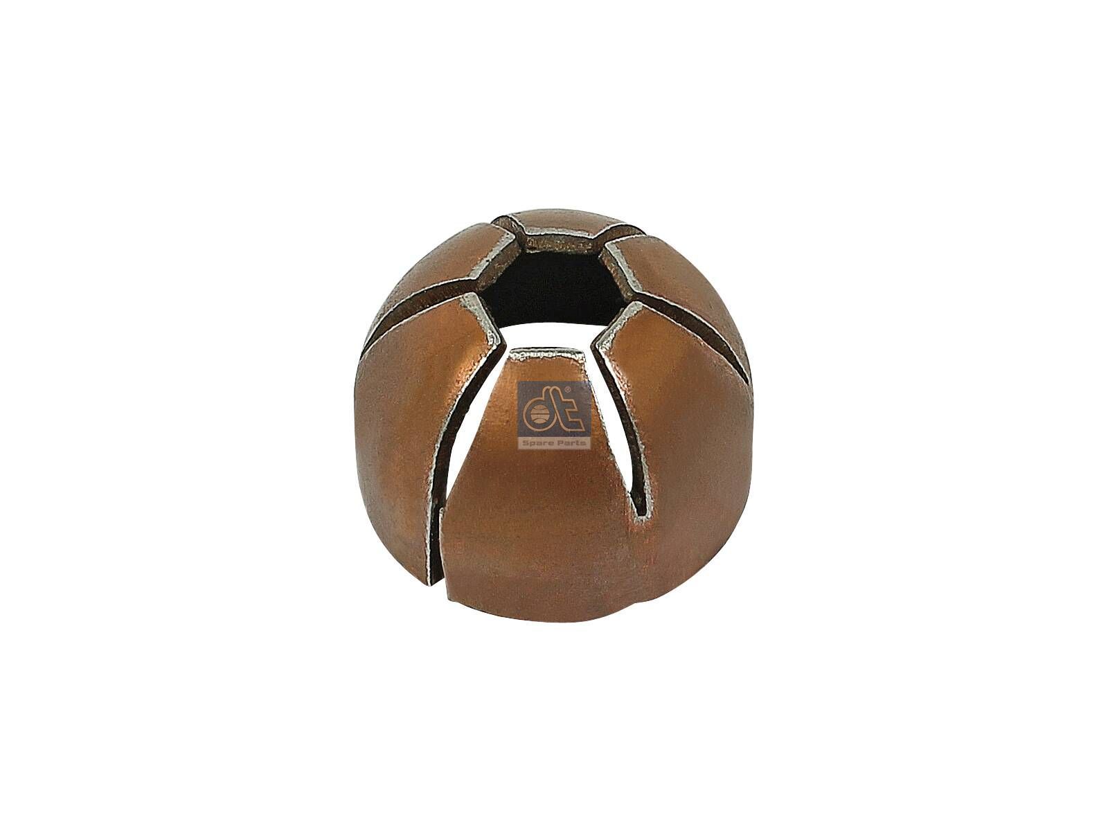 DT Spare Parts 3.50072 Ball socket, release fork, d: 22 mm, D: 25.2 mm, H: 17 mm