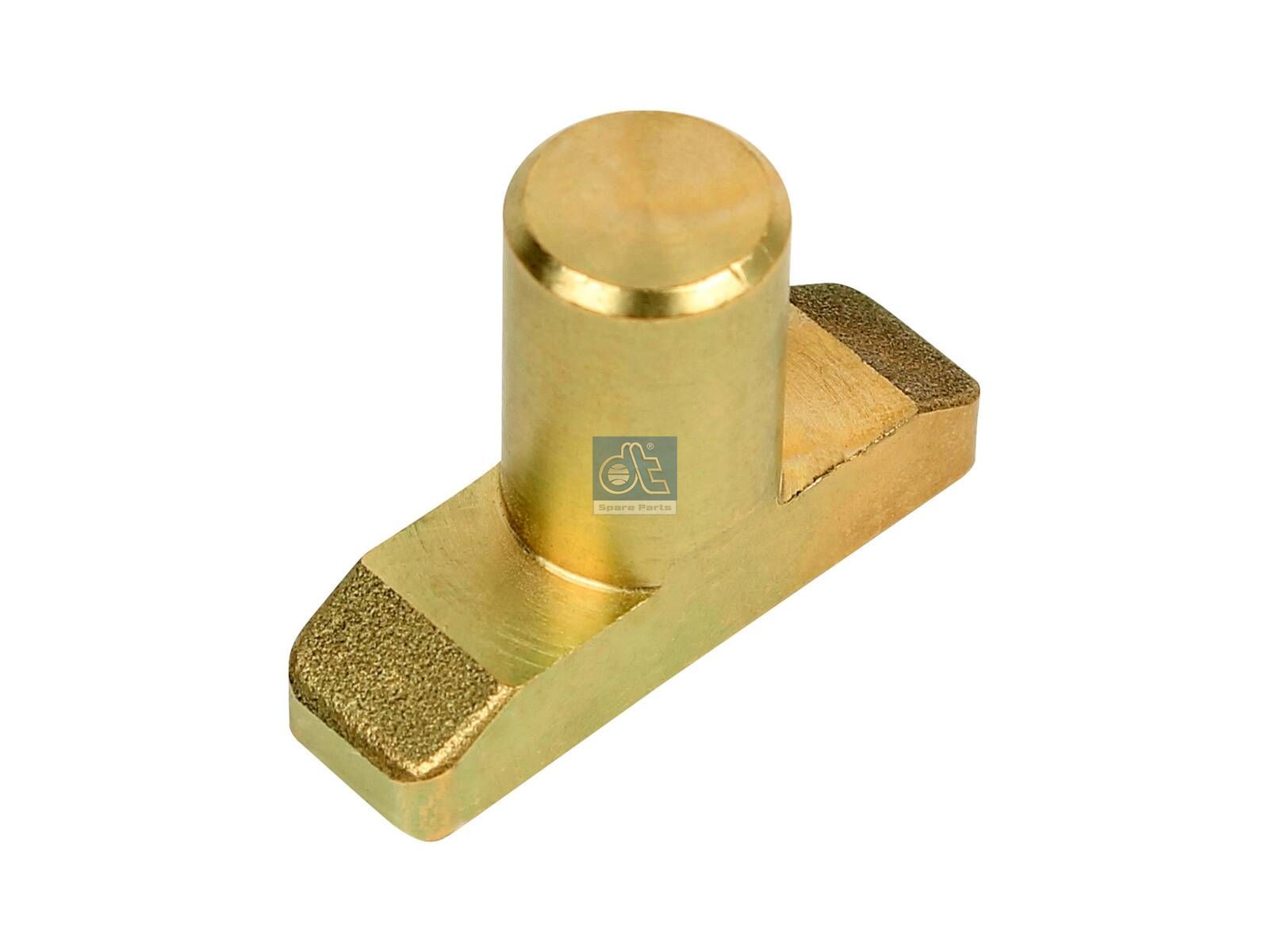 DT Spare Parts 3.53130 Slider, D: 14 mm, L: 40 mm, H: 29 mm