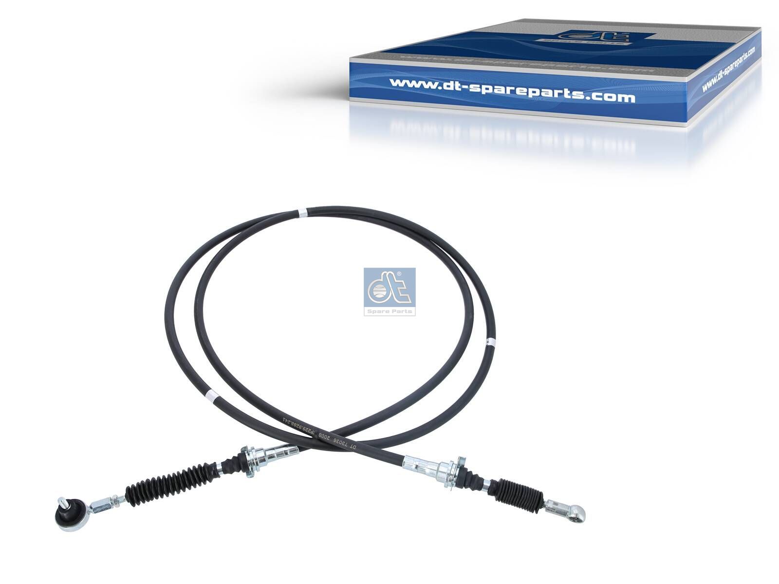 DT Spare Parts 3.53246 Control cable, switching, L: 3235 mm