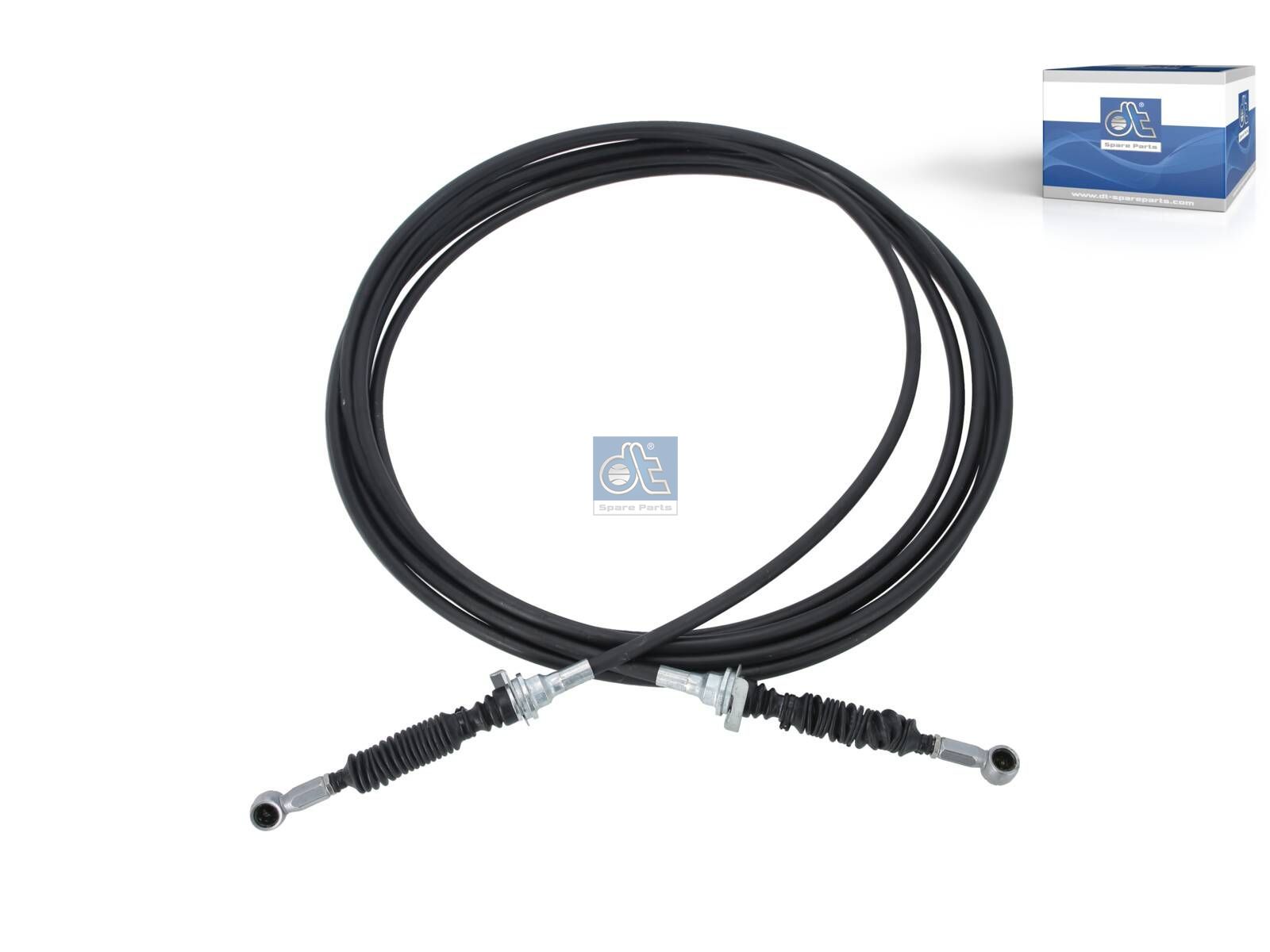 DT Spare Parts 3.53283 Control cable, switching, L: 10600 mm