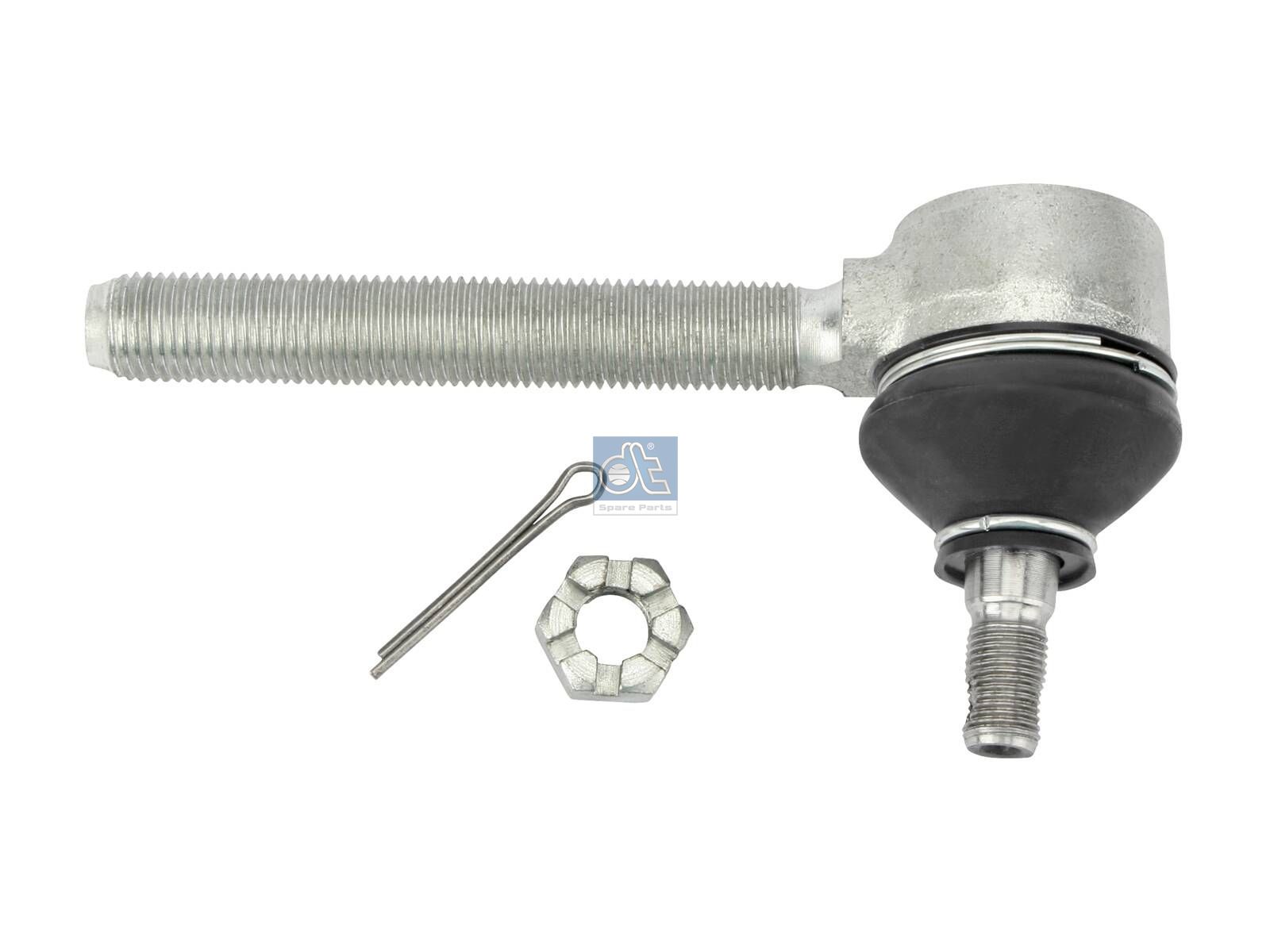 DT Spare Parts 3.55160 Ball joint, right hand thread, C: 12 mm, LTh: 96 mm, M14 x 1,5R, M10 x 1, L: 116 mm
