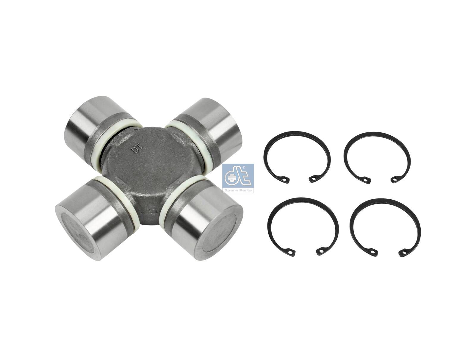 DT Spare Parts 3.59004 Joint cross, D: 52 mm, L: 147 mm