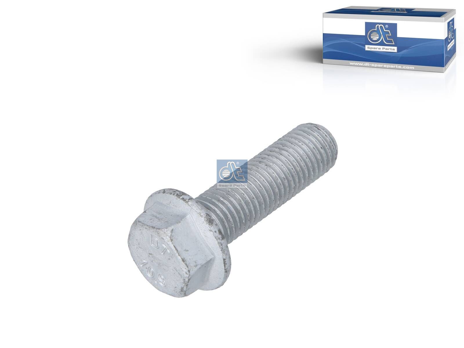 DT Spare Parts 3.59125 Screw, M12 x 1,5, Lu: 40 mm, SW: 17, 10.9