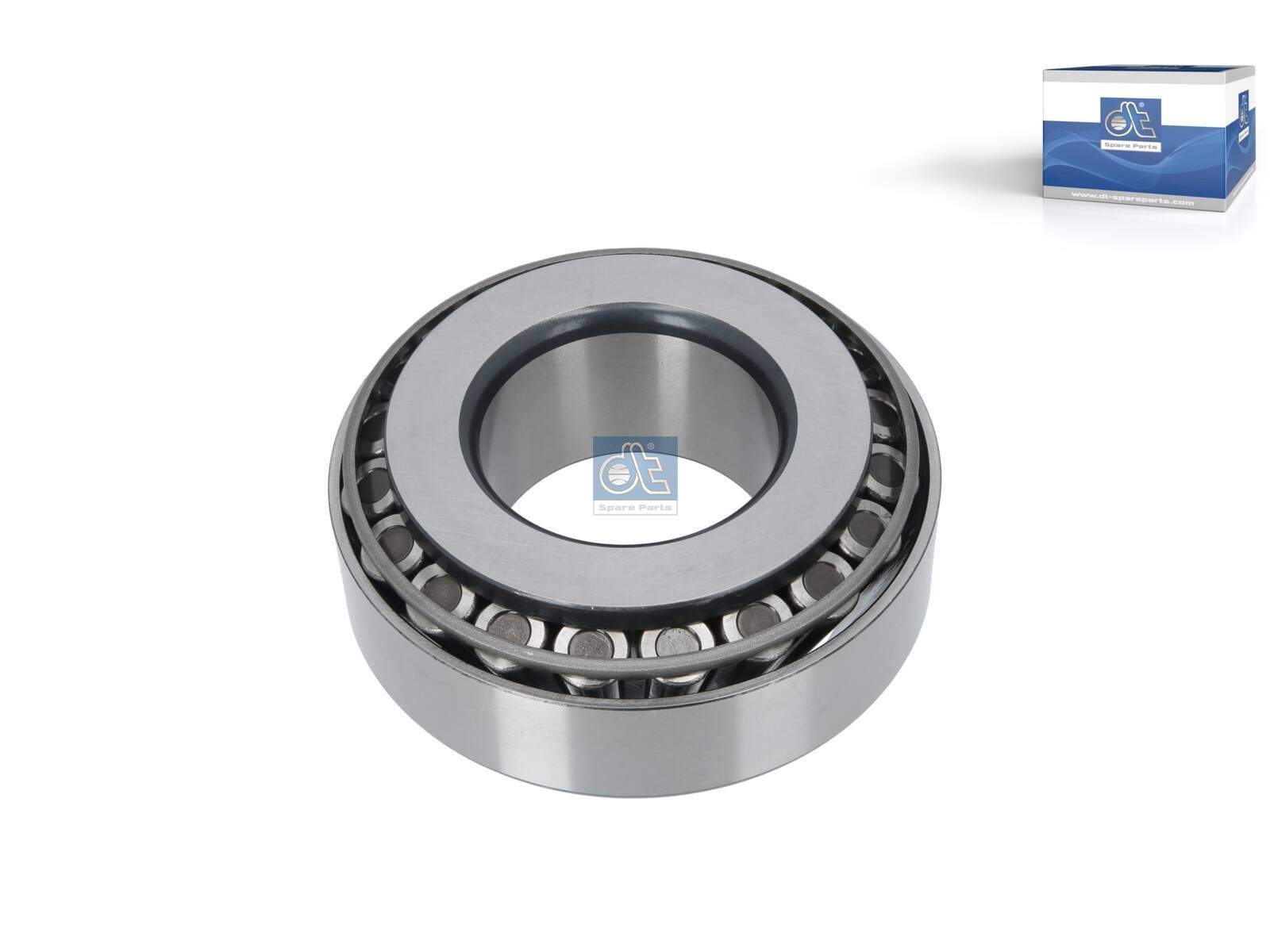 DT Spare Parts 3.60029 Tapered roller bearing, d: 80 mm, D: 165 mm, H: 57 mm