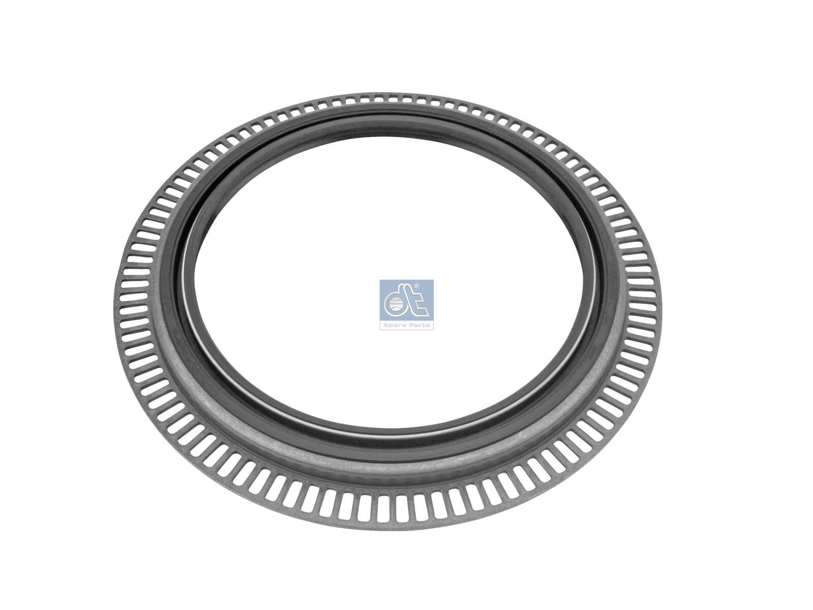 DT Spare Parts 3.60100 Oil seal, with ABS ring, d: 145 mm, D1: 175 mm, D2: 205 mm, H1: 9 mm, H2: 14 mm