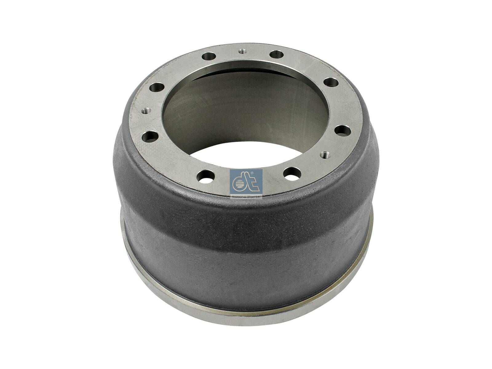 DT Spare Parts 3.62007 Brake drum, D: 360 mm, 8 bores, b: 22 mm, P: 275 mm, d: 230 mm, H: 242 mm, B: 174 mm