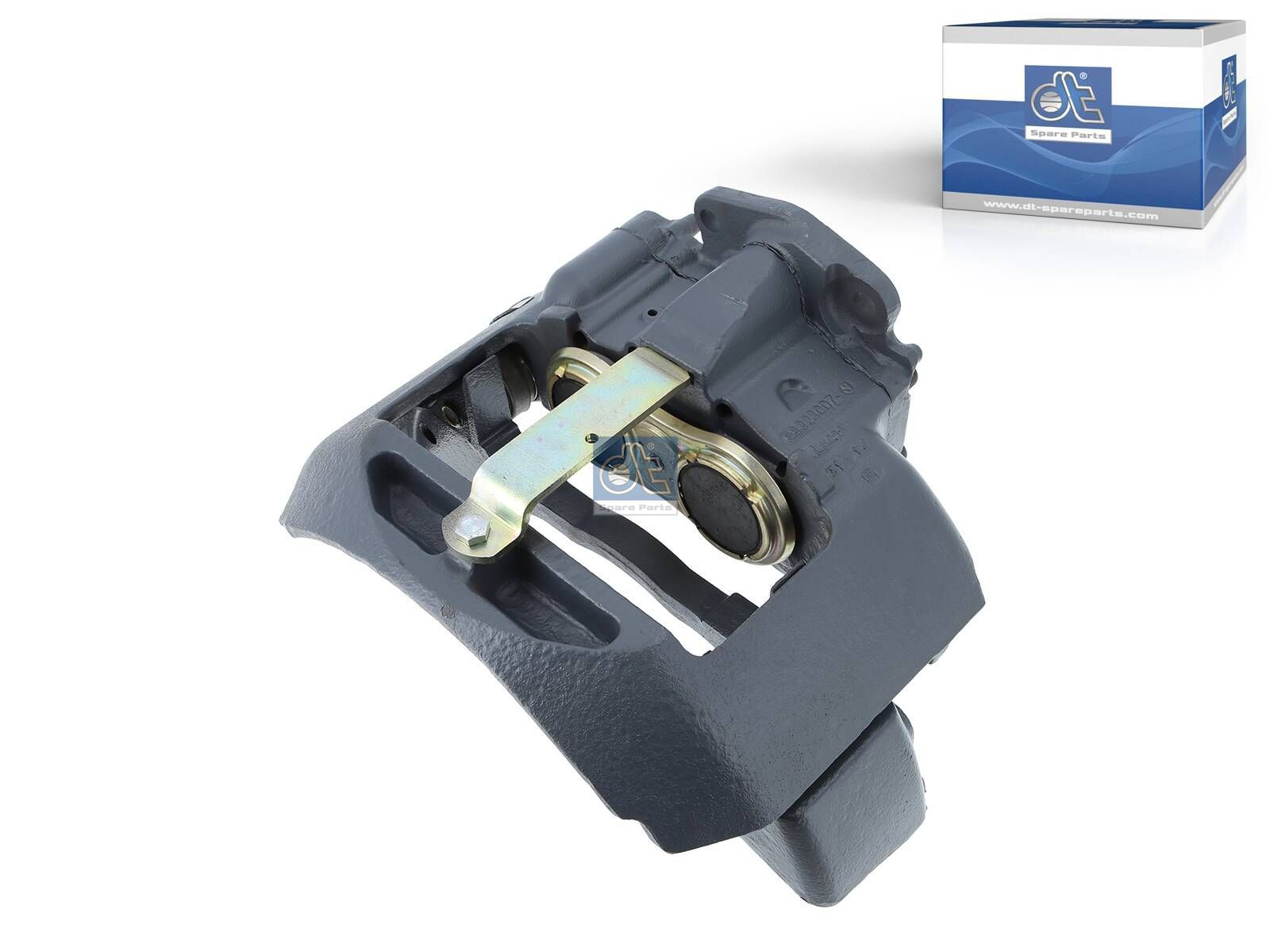 DT Spare Parts 3.62113 Brake caliper, left, reman. / without old core