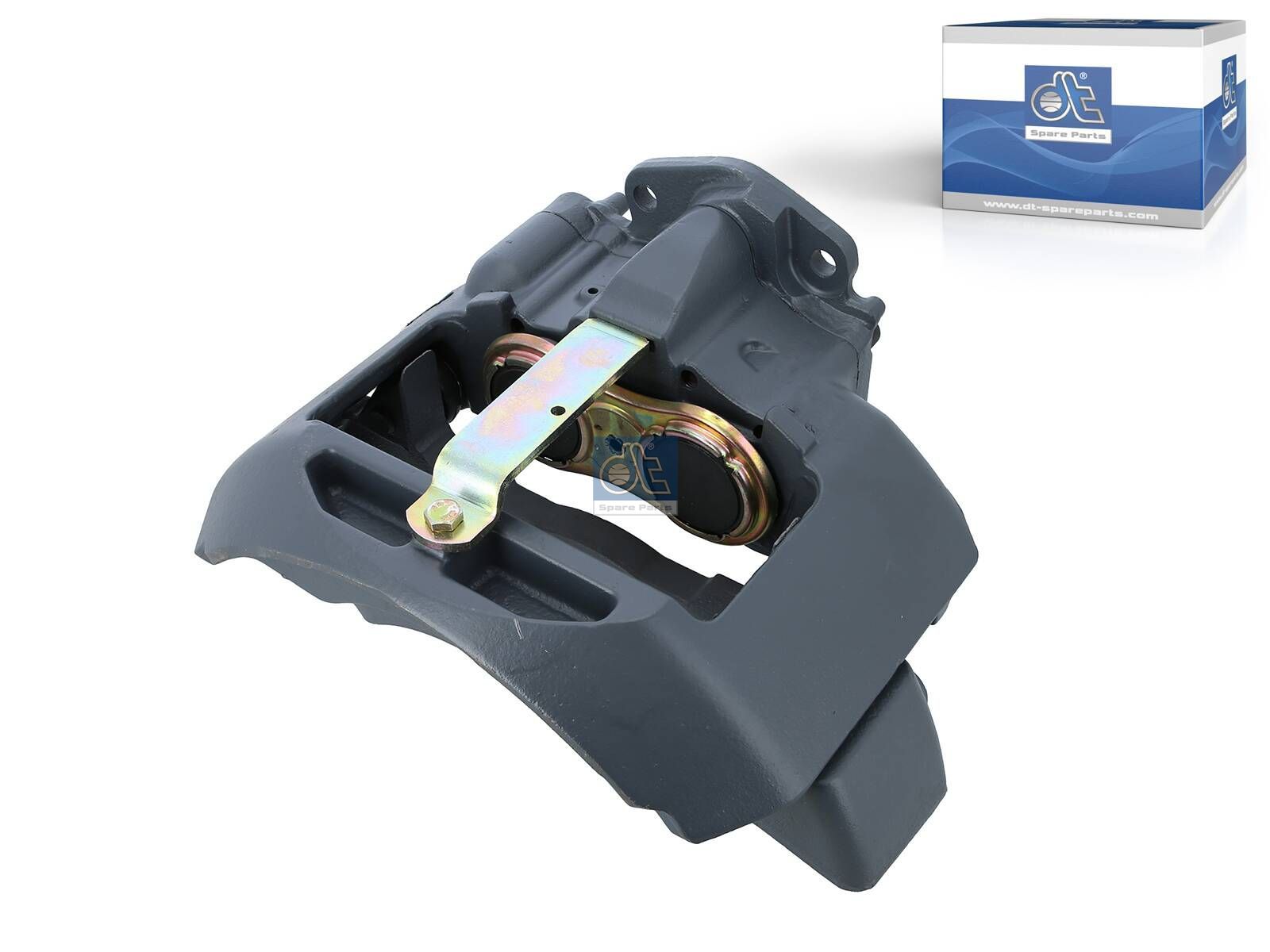 DT Spare Parts 3.62122 Brake caliper, left, reman. / without old core