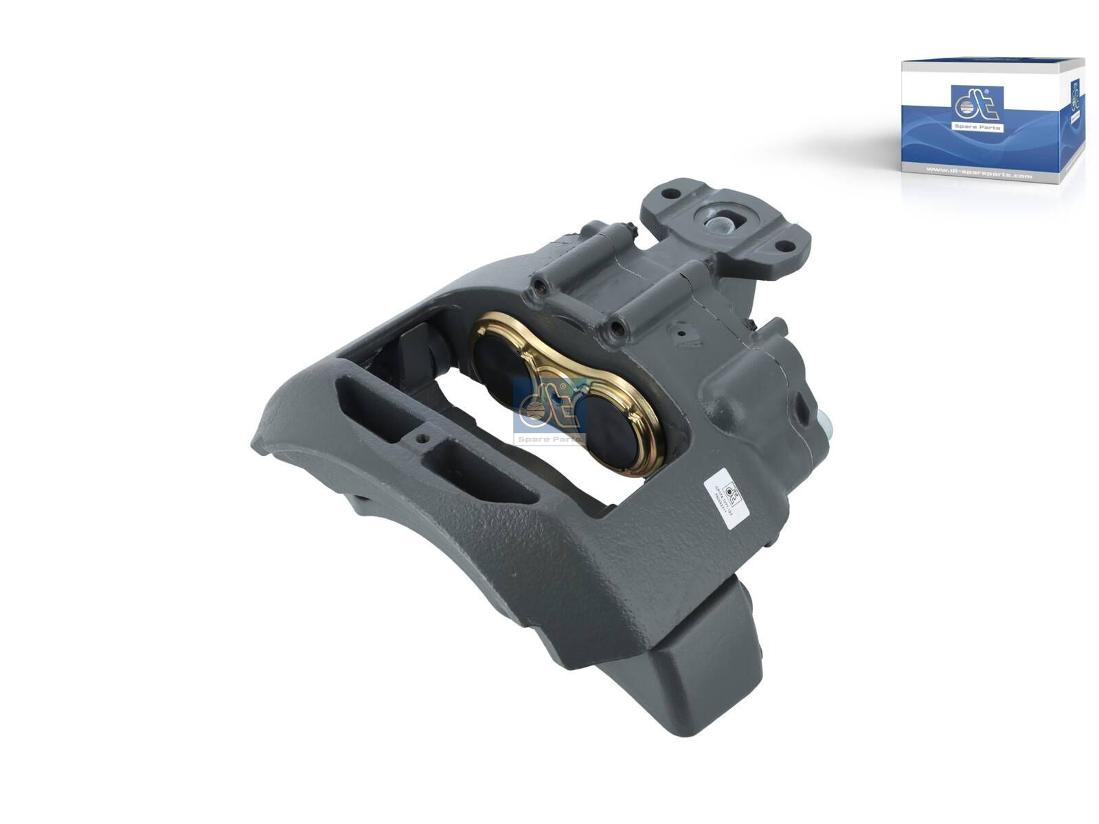 DT Spare Parts 3.62123 Brake caliper, left, reman. / without old core