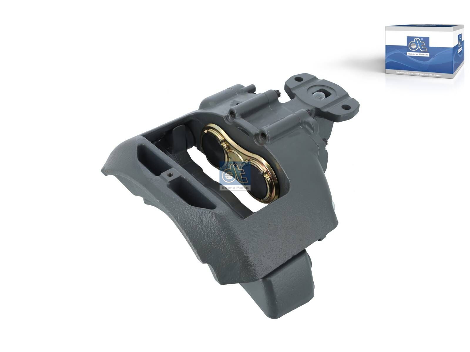 DT Spare Parts 3.62124 Brake caliper, right, reman. / without old core