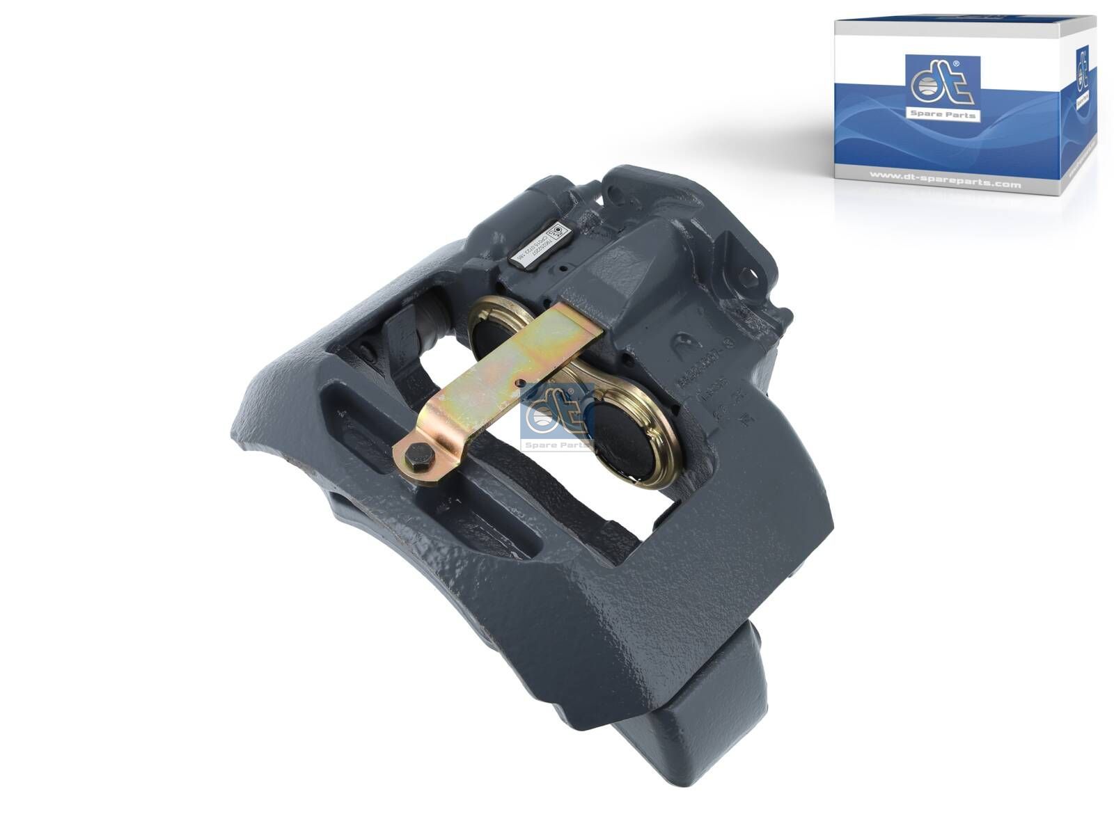 DT Spare Parts 3.62185 Brake caliper, left, reman. / without old core